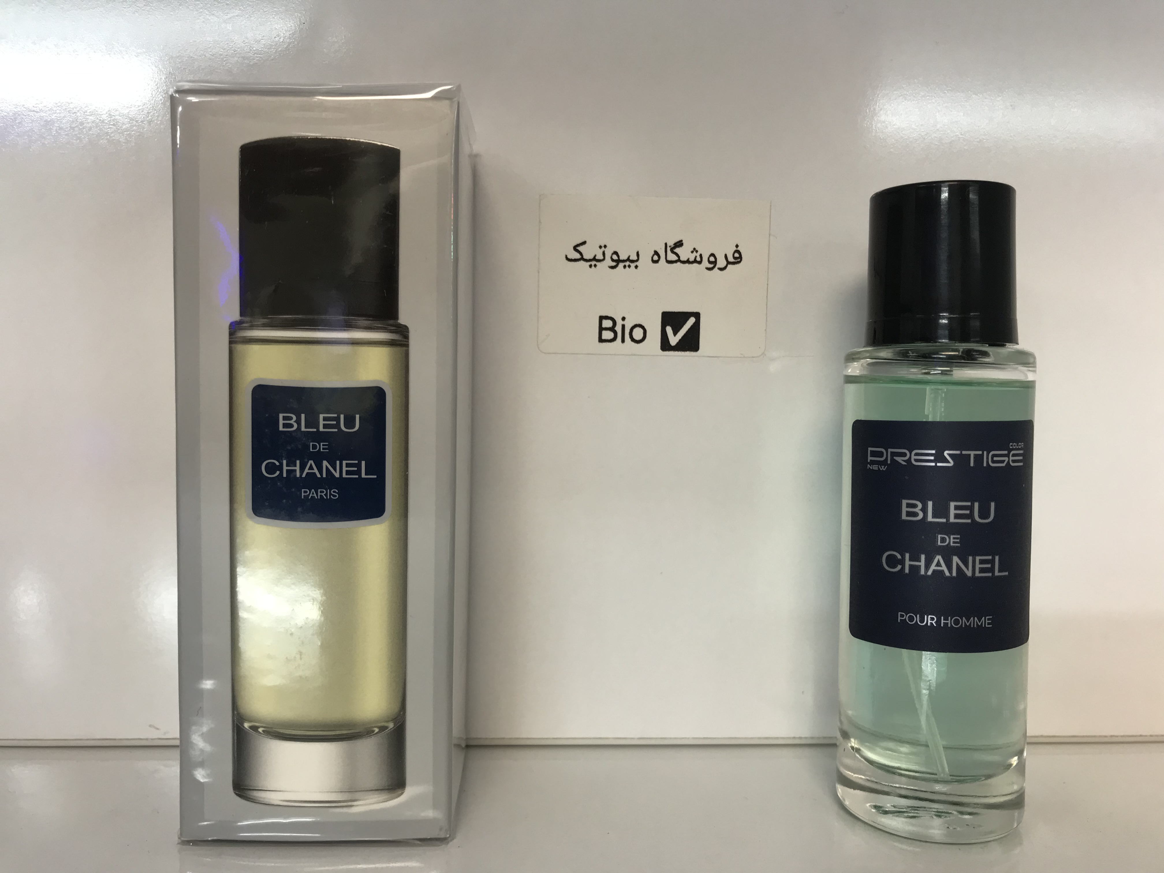 ادکلن 35 میل پرستیژ بلو چنل bleu de chanel مردانه