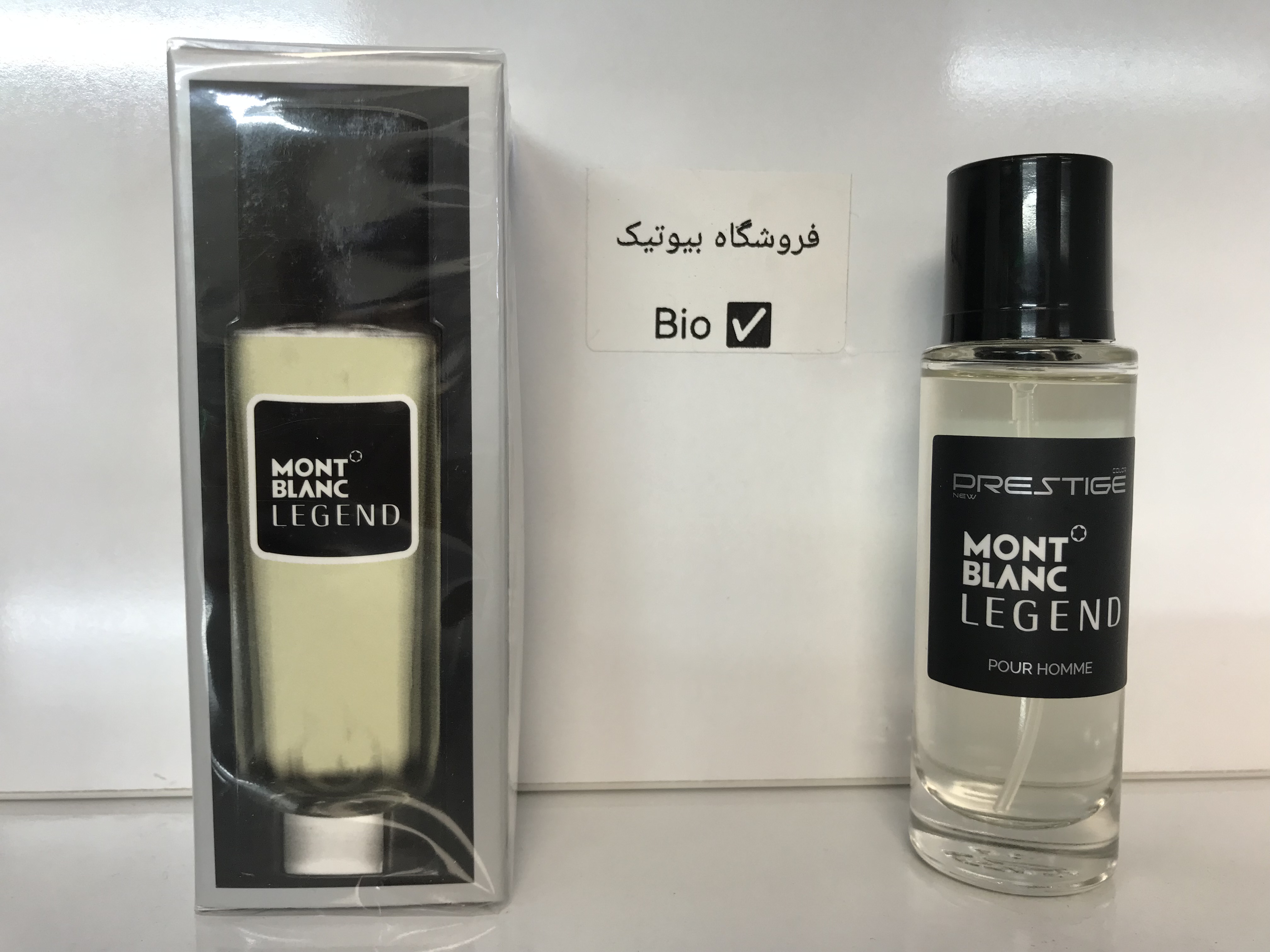 ادکلن 35 میل پرستیژ مونت بلنک لجند mont Blanc Legend مردانه