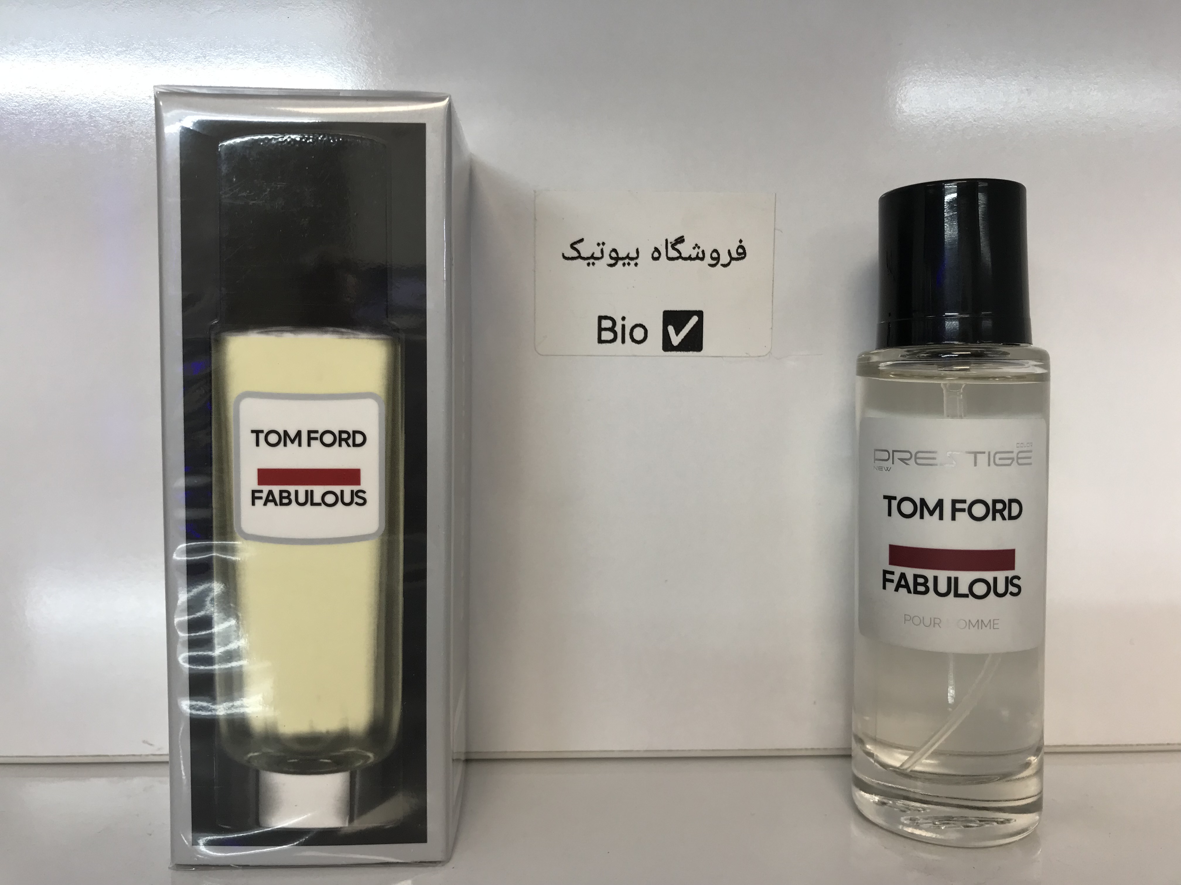 ادکلن 35 میل پرستیژ  تام فورد فابیولس tom ford fabulous مردانه
