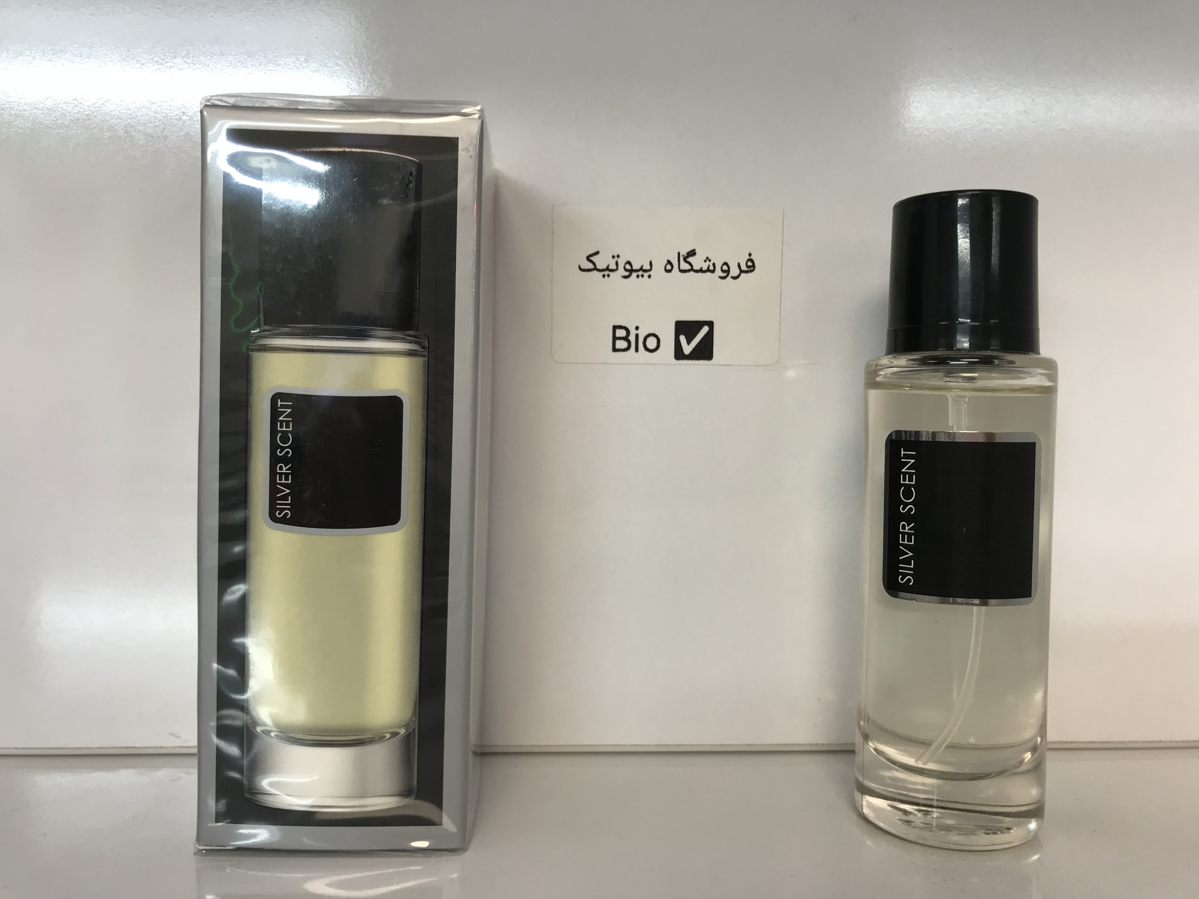 ادکلن 35 میل پرستیژ سیلور سنت  Silver Scent مردانه