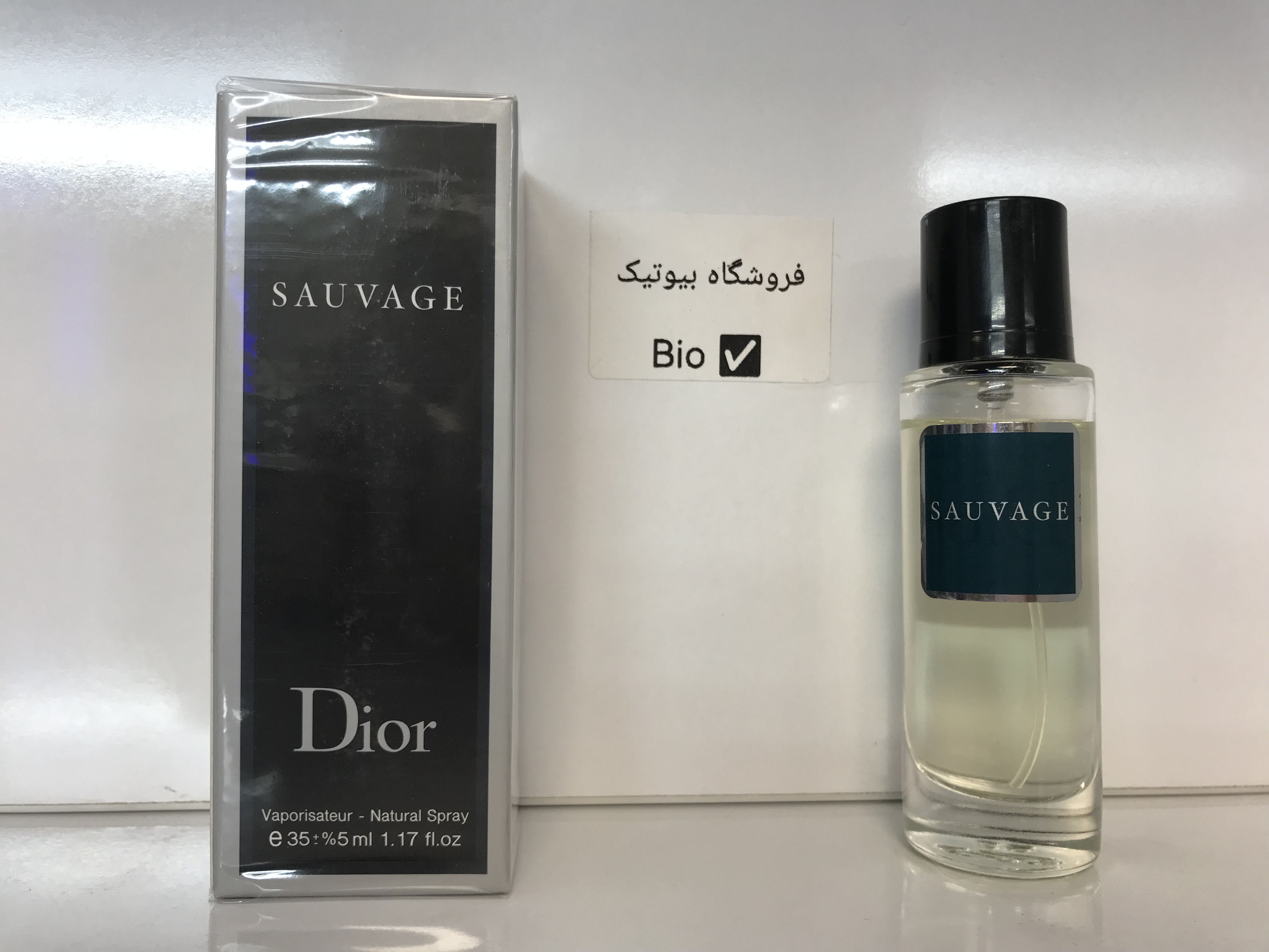 ادکلن 35 میل پرستیژ  ساواچ دیور Dior sauvage مردانه