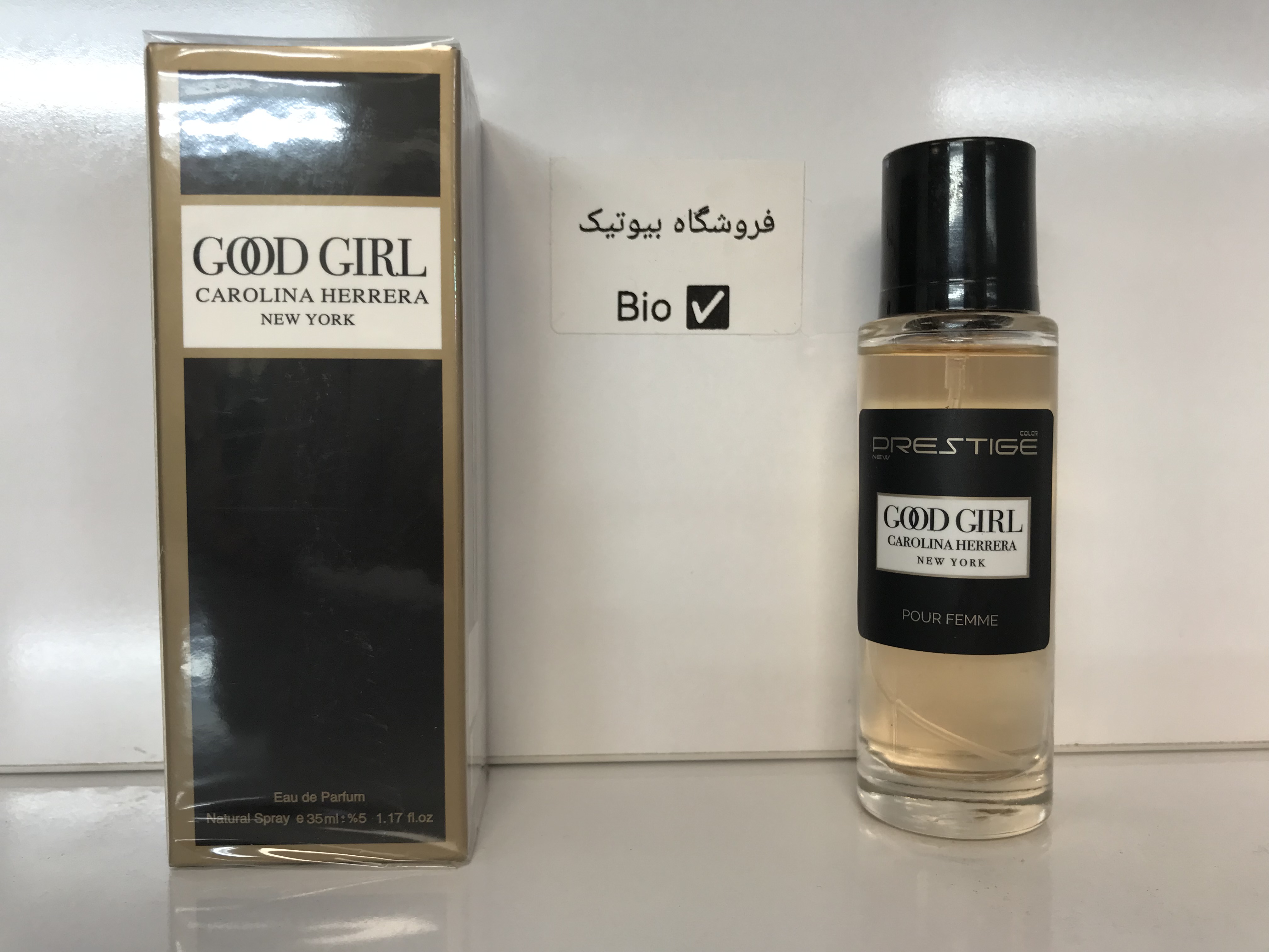 ادکلن 35 میل پرستیژ گودگرل Good Girl زنانه