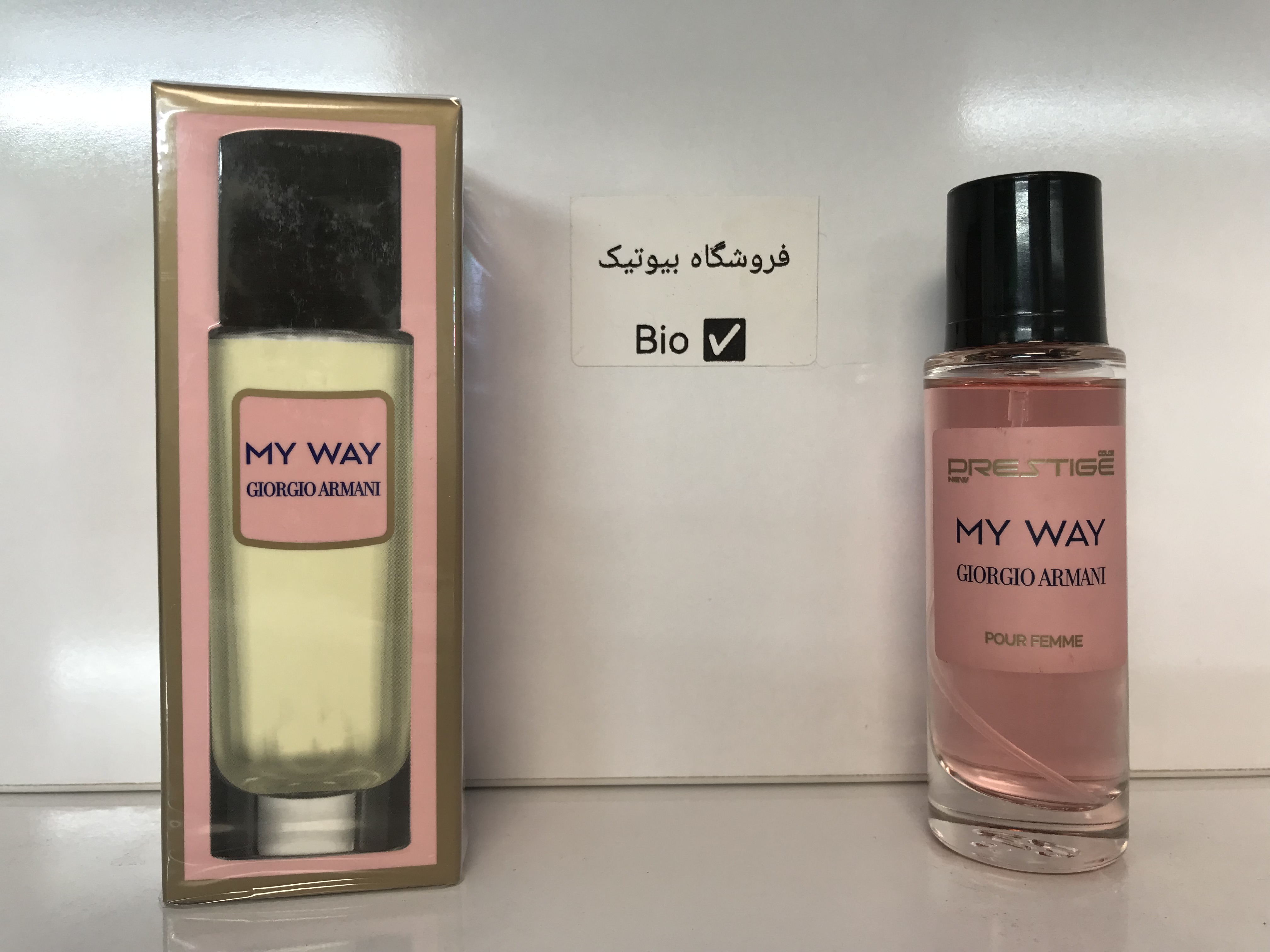 ادکلن 35 میل پرستیژ مای وی My Way زنانه