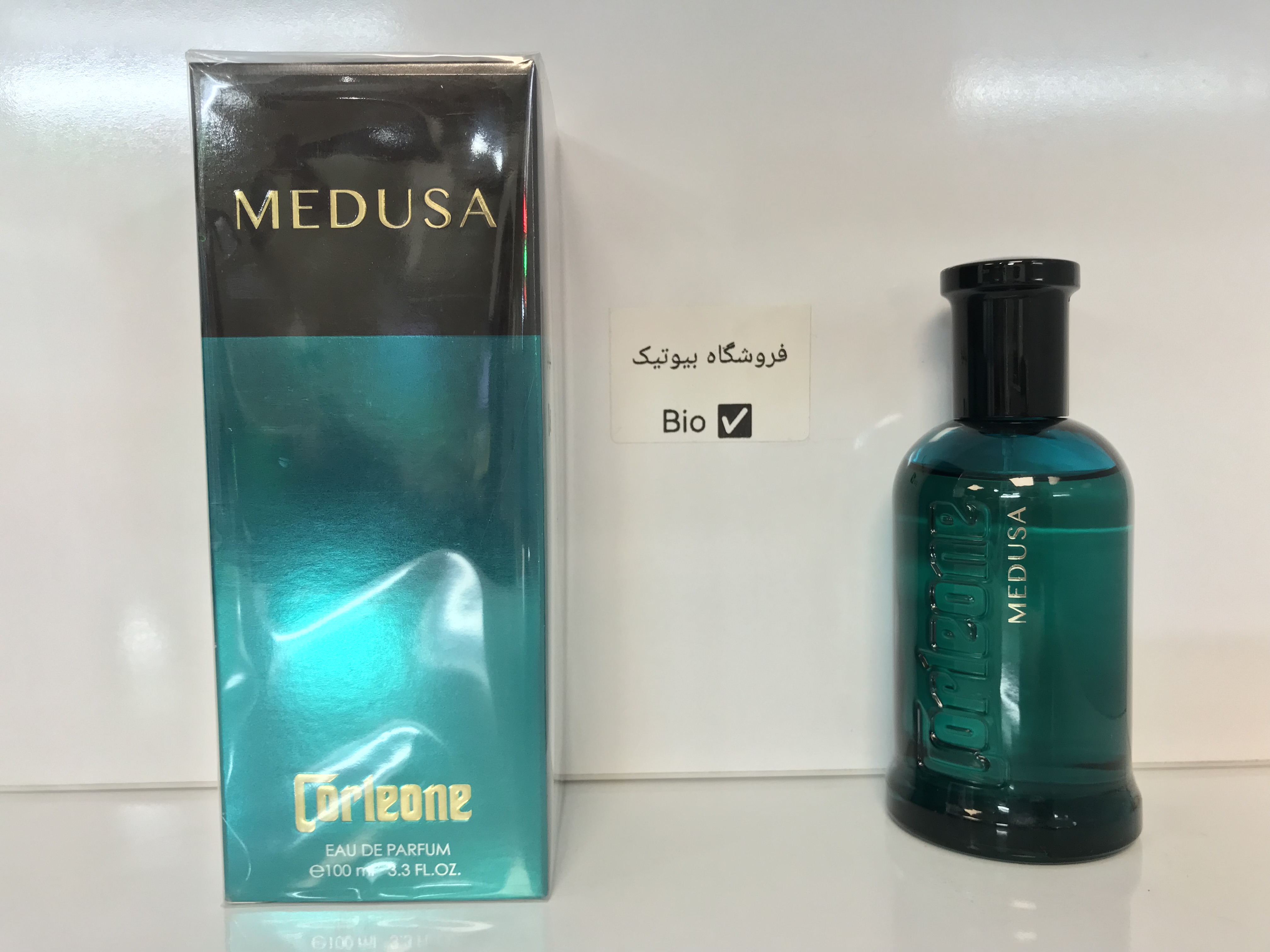 ادکلن 100 میل کورلئونه یونیسکس مدوسا Medusa مردانه
