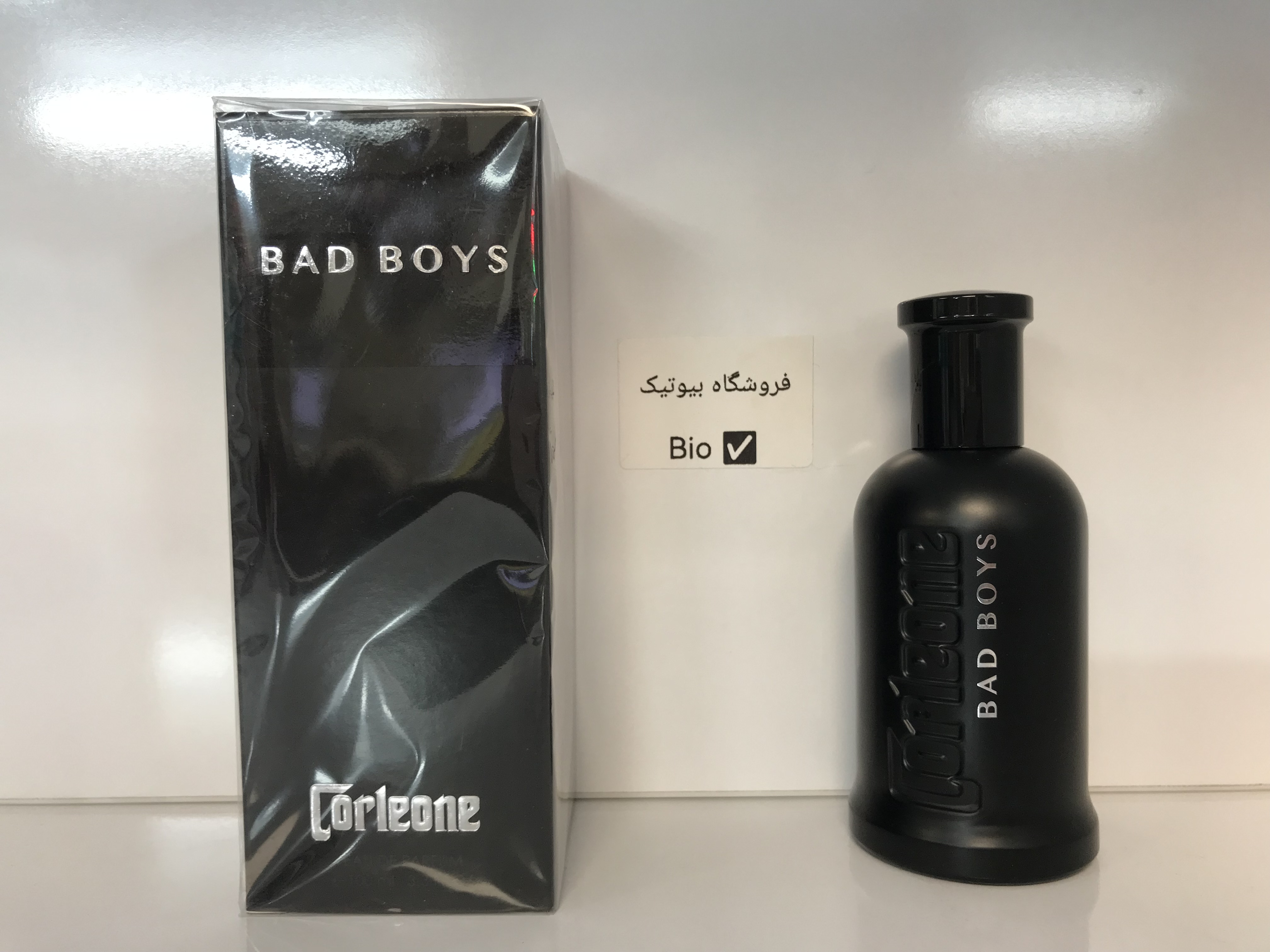 ادکلن 100 میل کورلئونه بد بویز Bad Boys مردانه