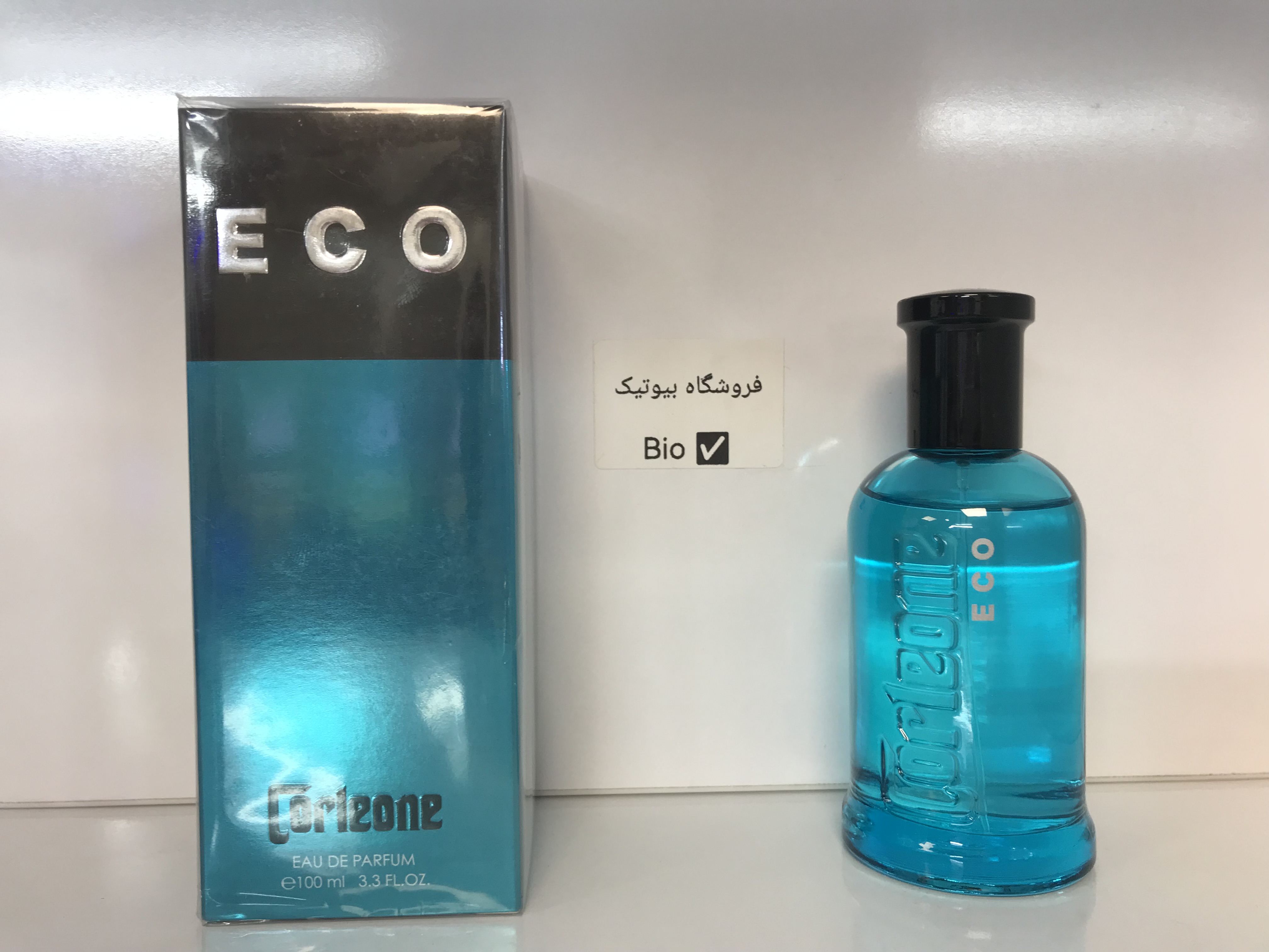 ادکلن 100 میل کورلئونه Eco اکو مردانه