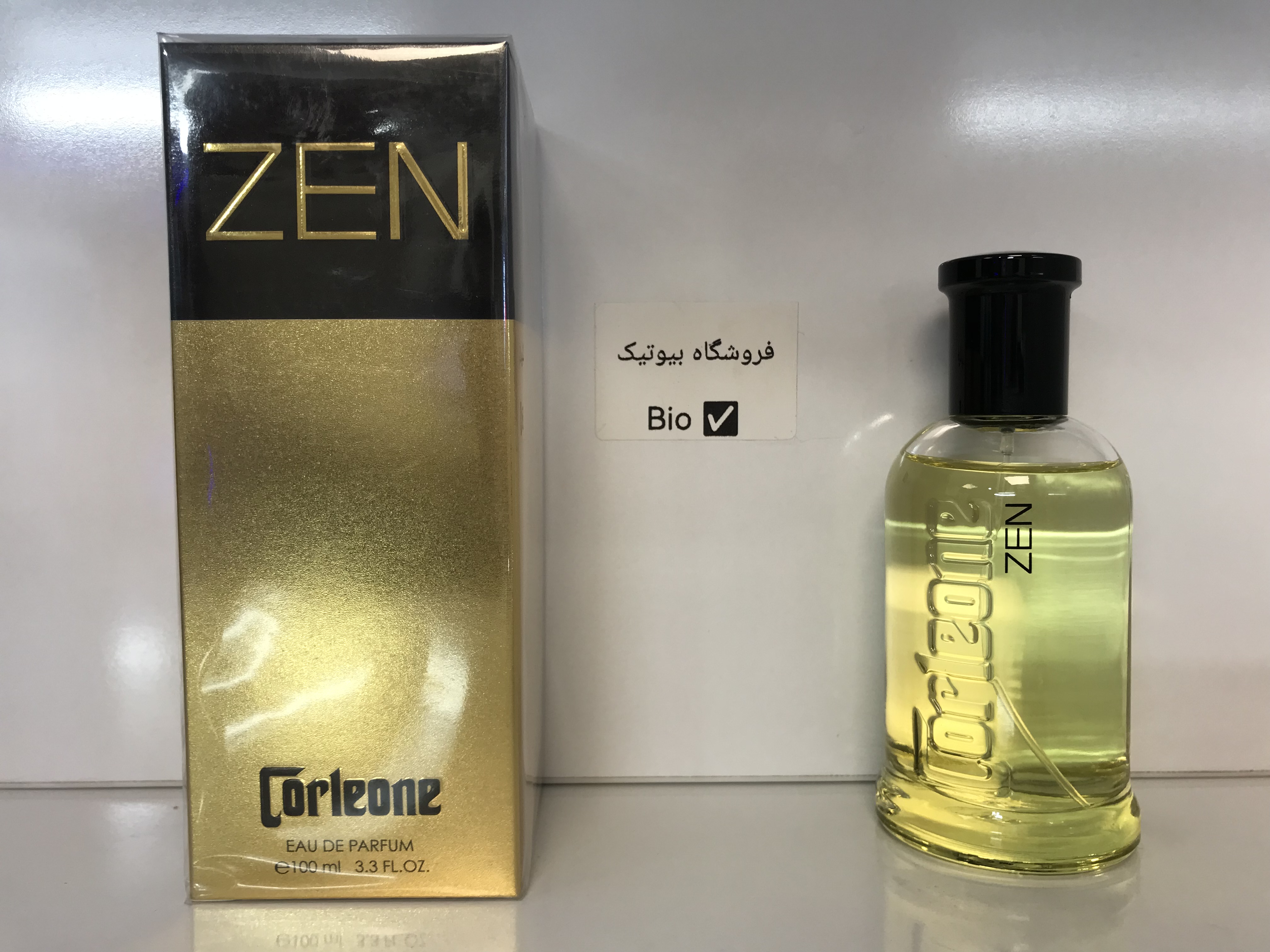 ادکلن 100 میل کورلئونه زن Zen  زنانه