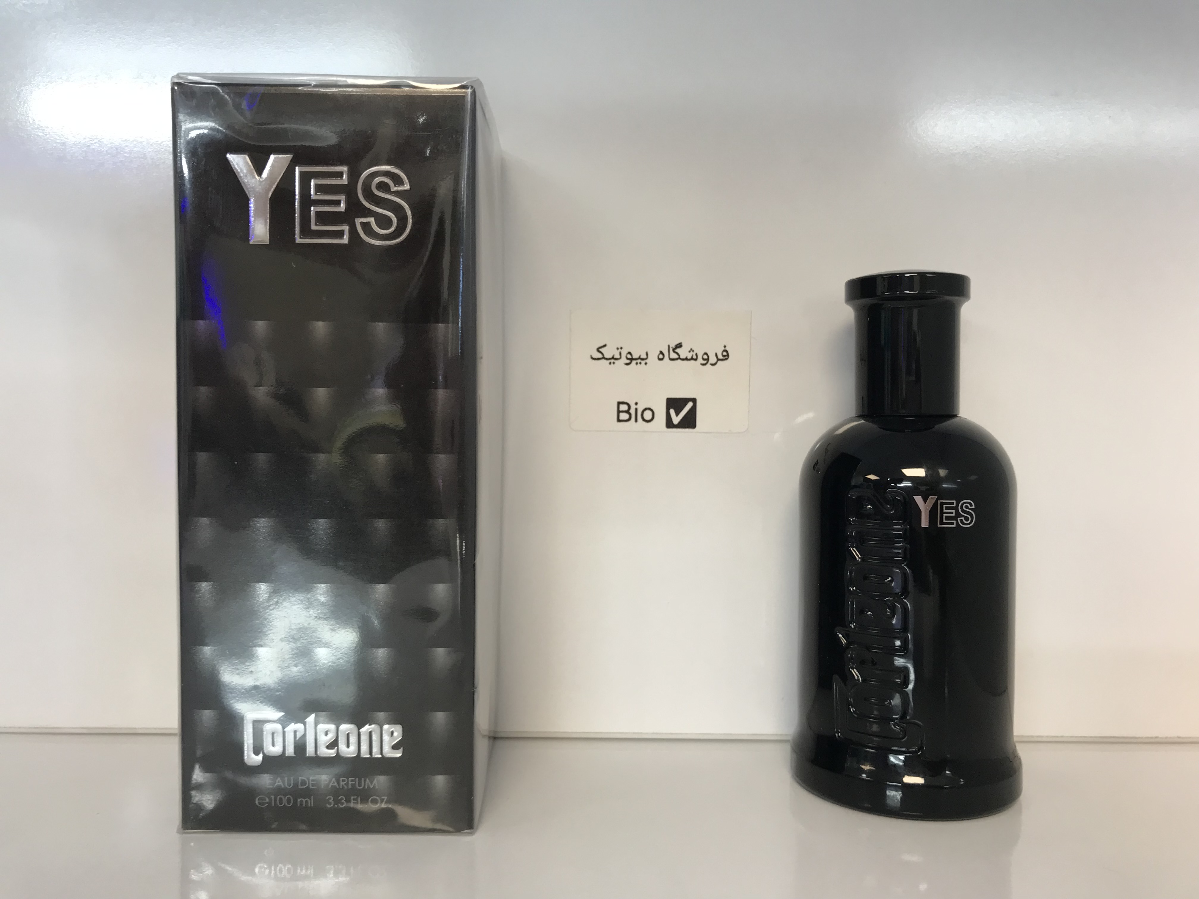 ادکلن 100 میل کورلئونه یس Yes مردانه