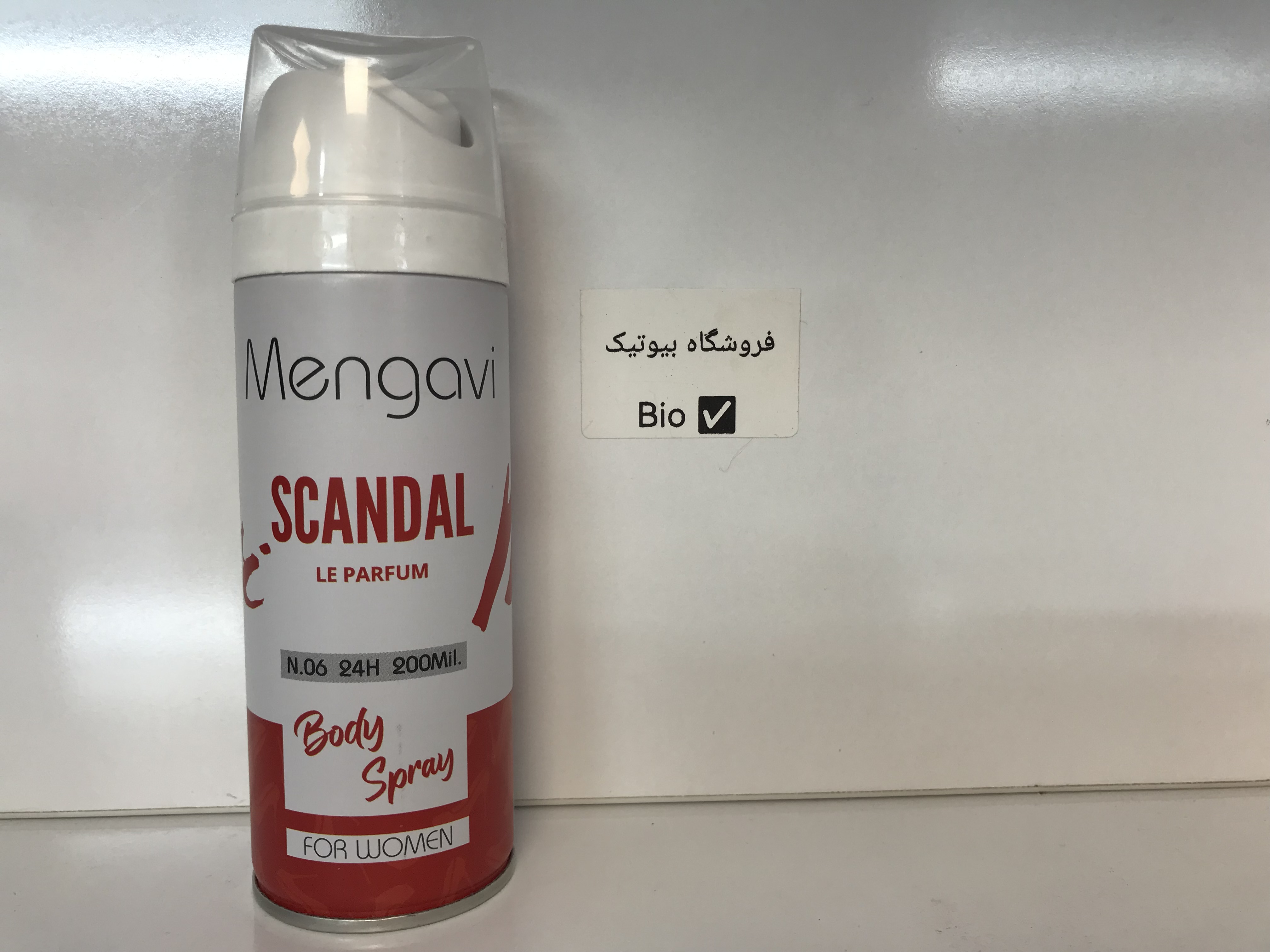 اسپری خوشبو کننده منگاوی مدل اسکندل Scandal زنانه