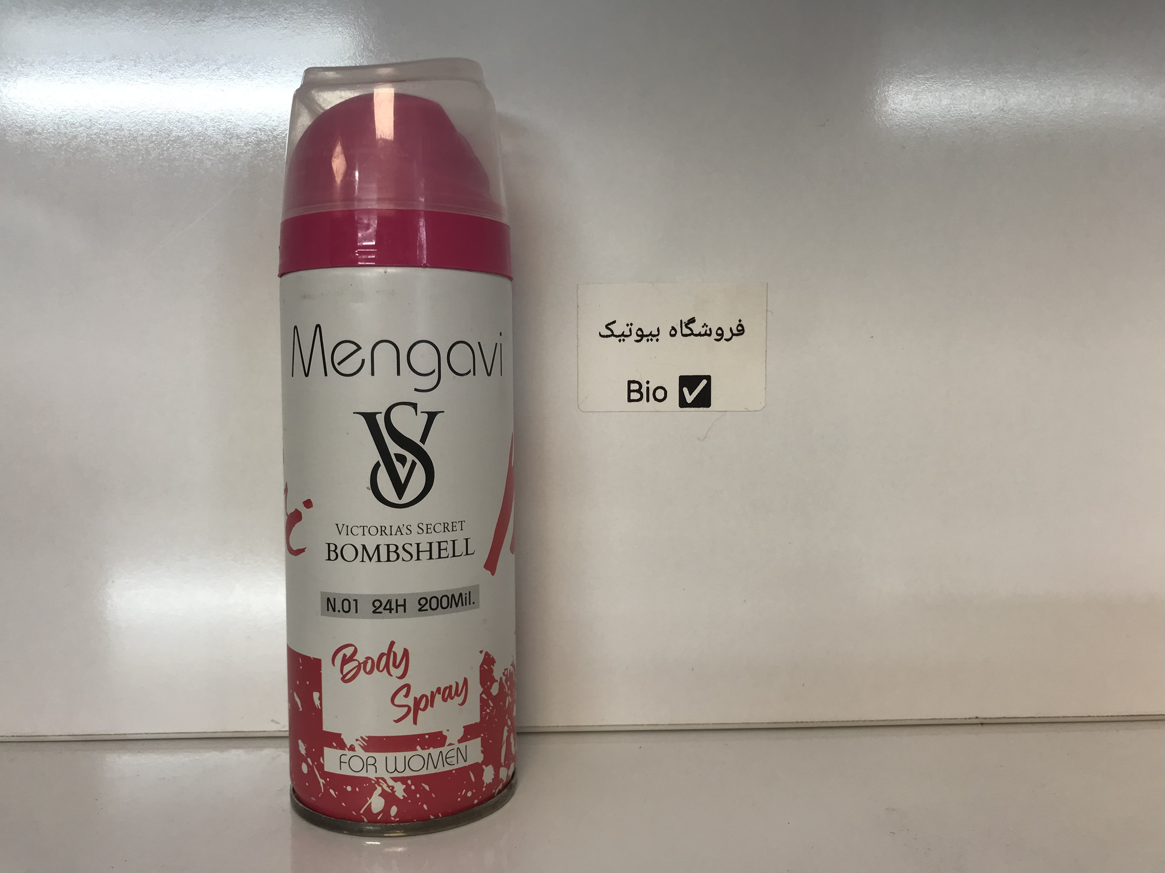 اسپری خوشبو کننده منگاوی مدل بامب شل ویکتوریا سکرت Victoria Secret Bombshell