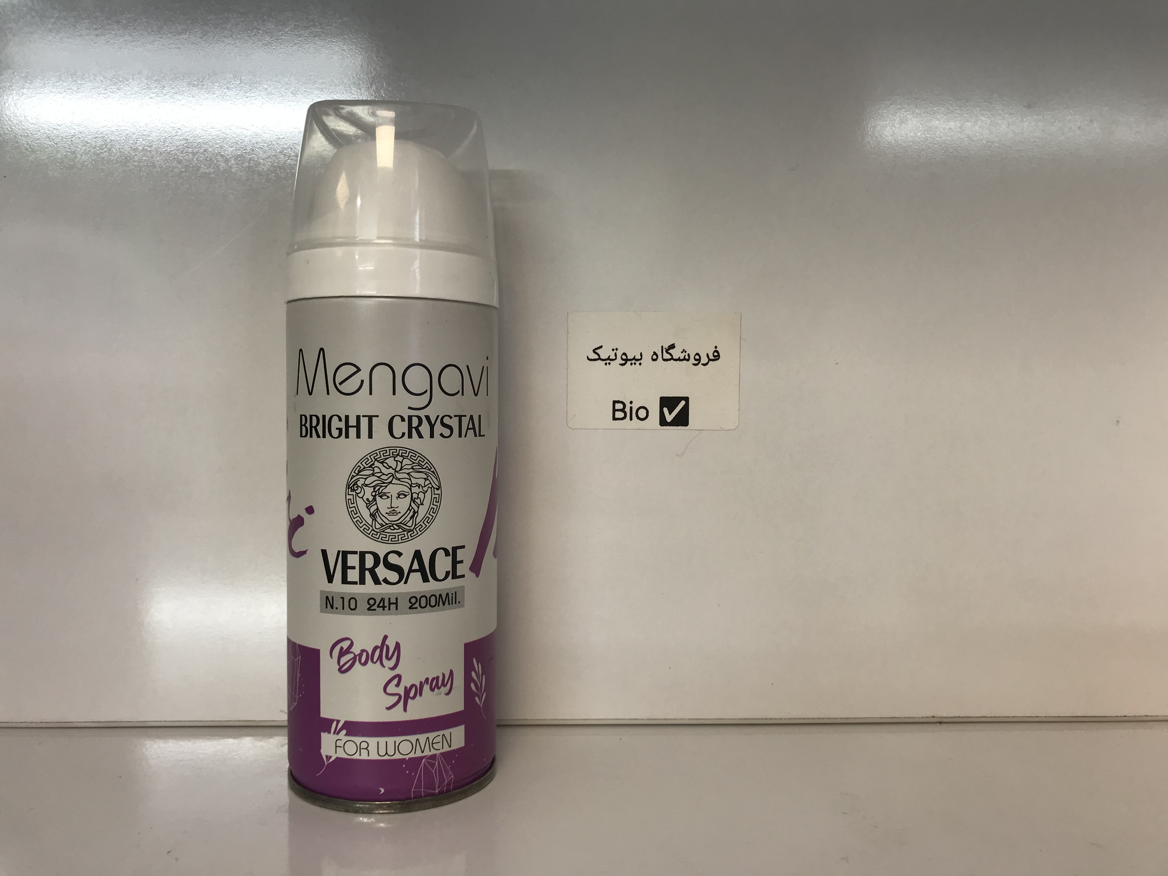 اسپری خوشبو کننده منگاوی مدل برایت کریستال ورساچ Versace Bright Crystal زنانه