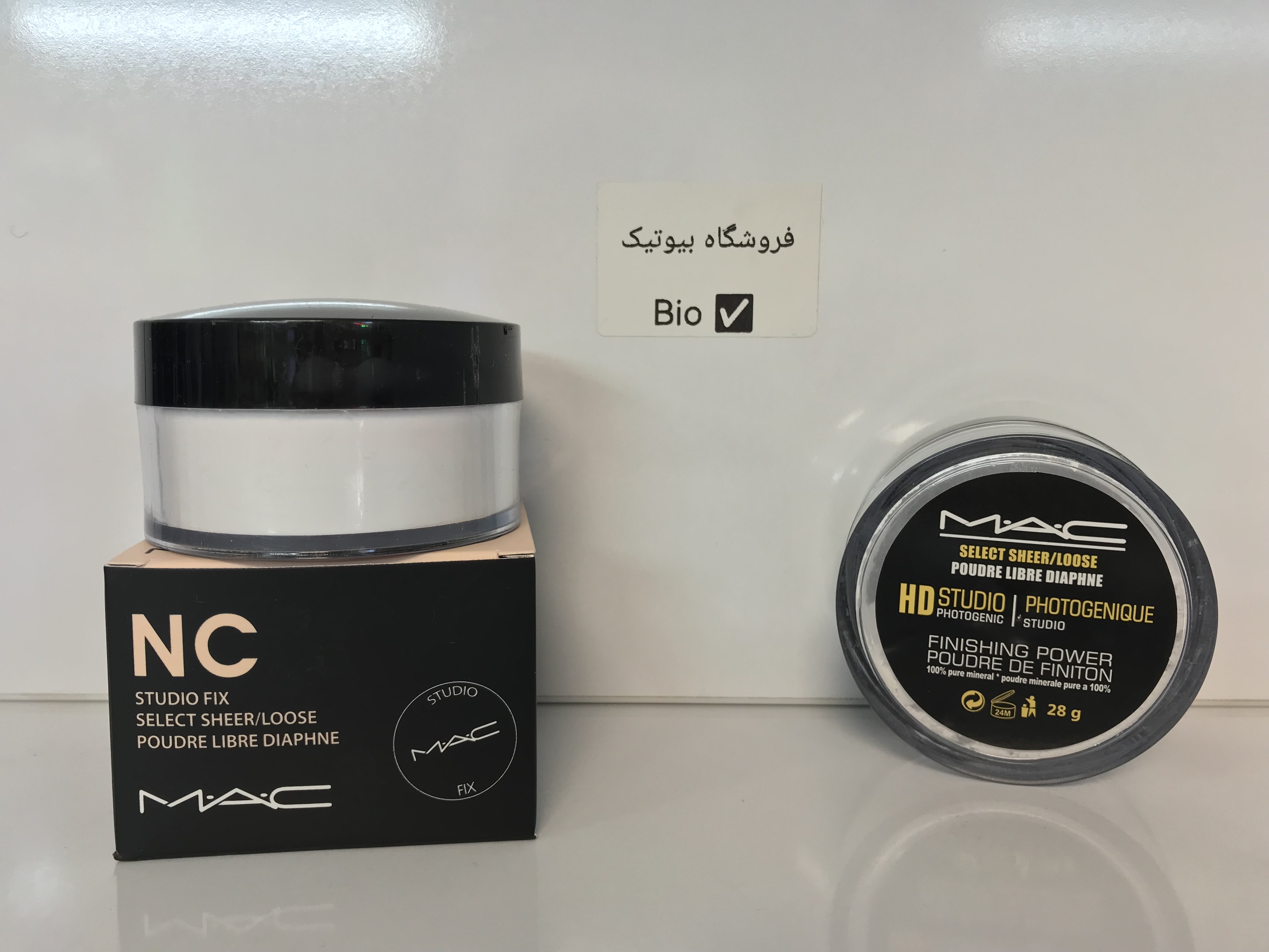 پودر فیکس مک MAC