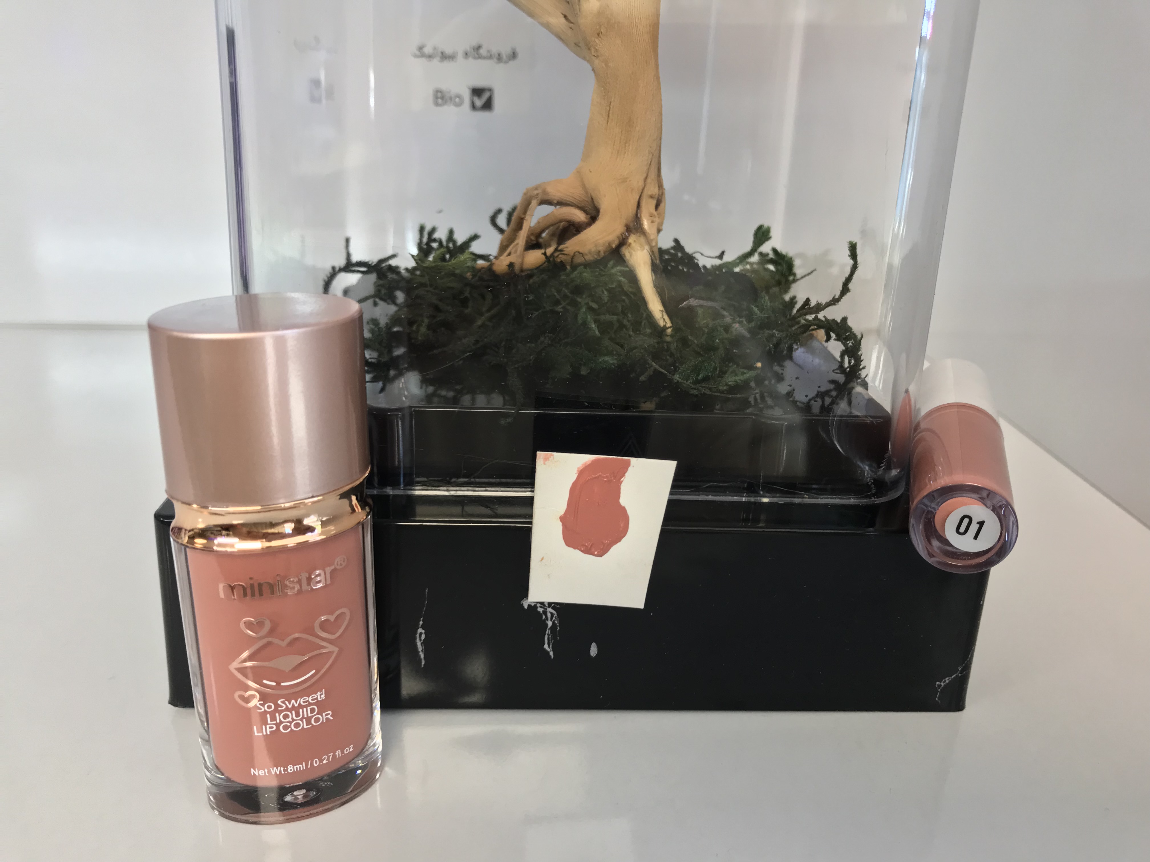 رژلب مایع مینی استار so sweet ministar liquid lip color