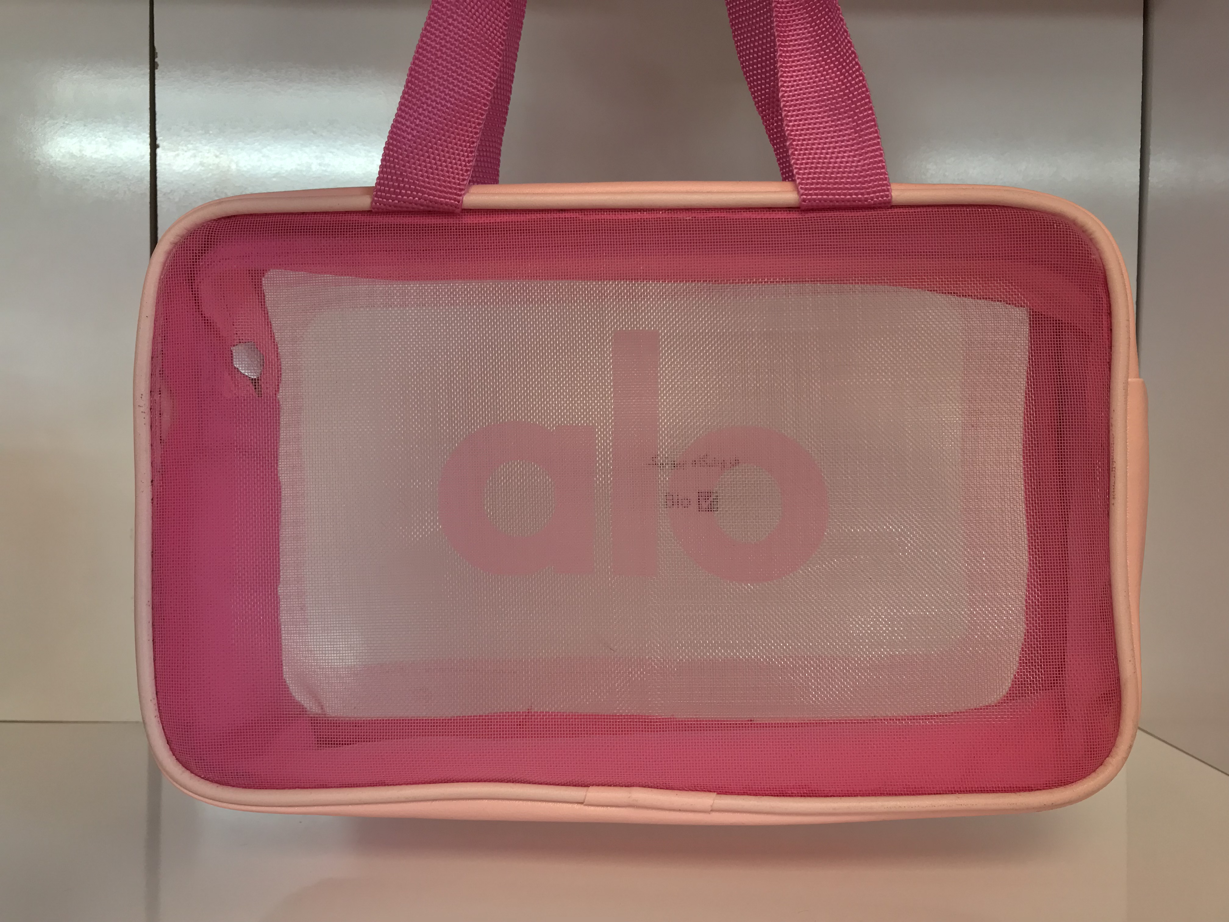 کیف لوازم آرایش توری مدل الو  alo Cosmetic Bag