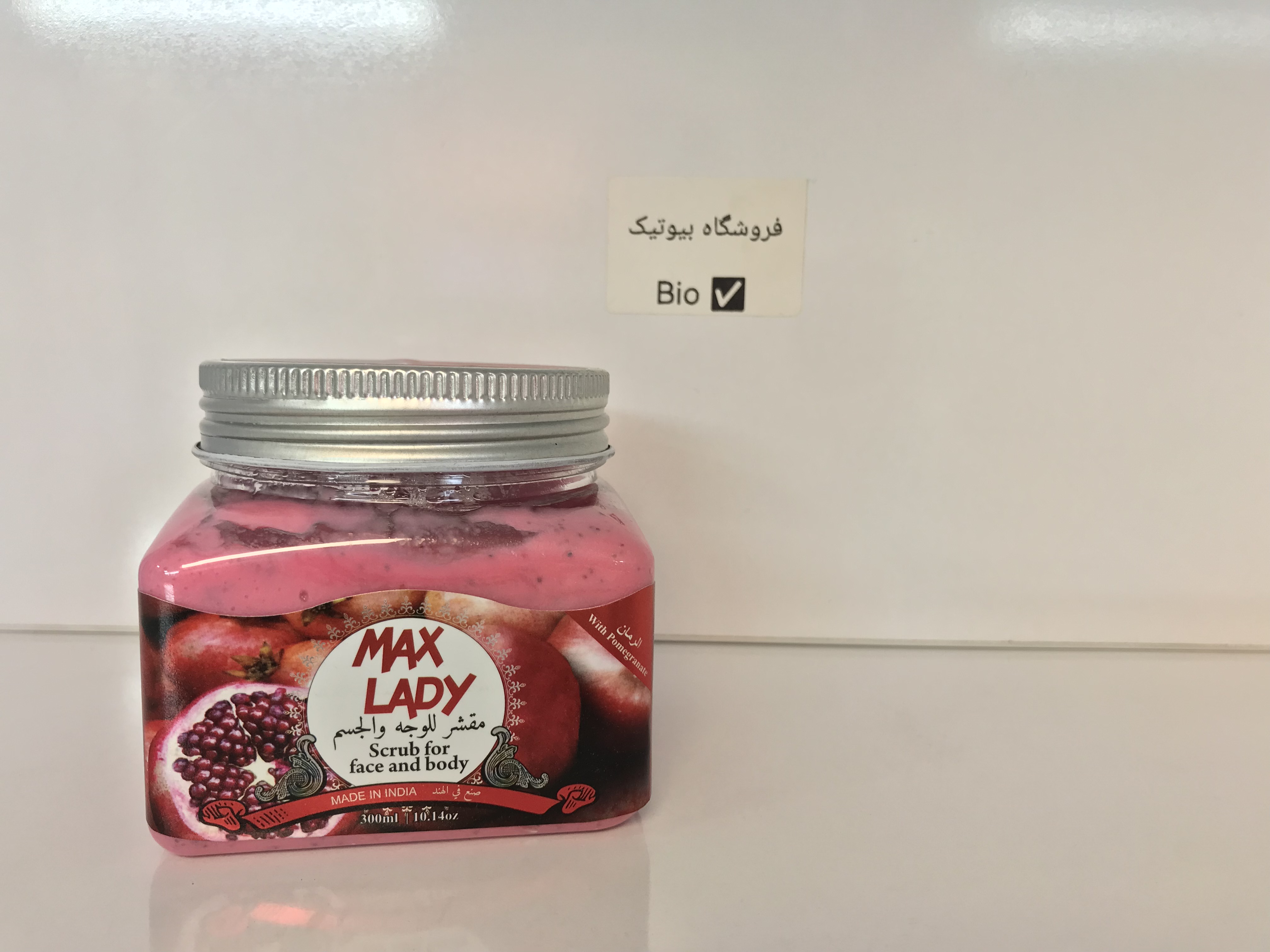اسکراب لایه بردار مکس لیدی Max Lady