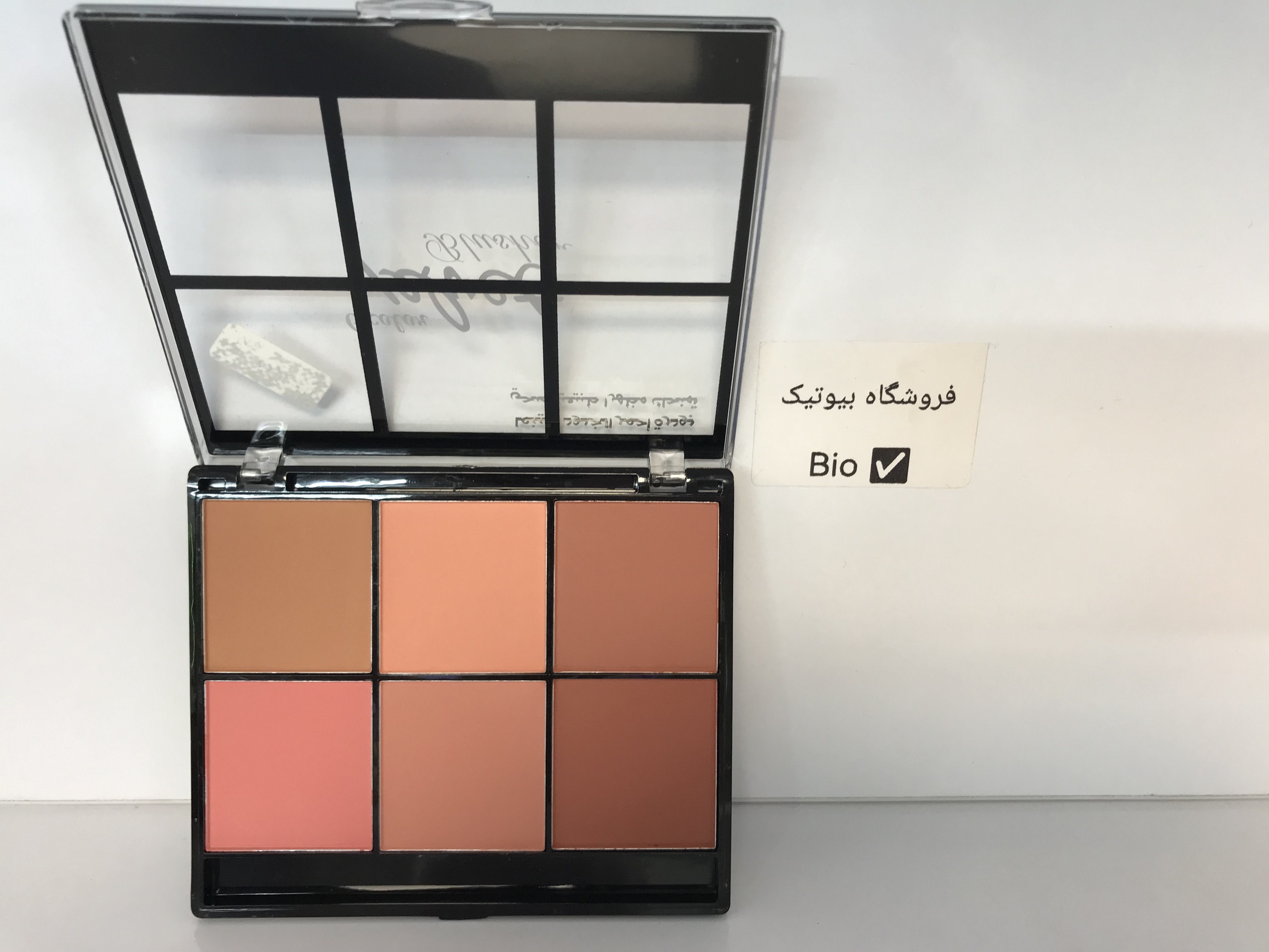 رژگونه شش رنگ ولوت VELVET Blush