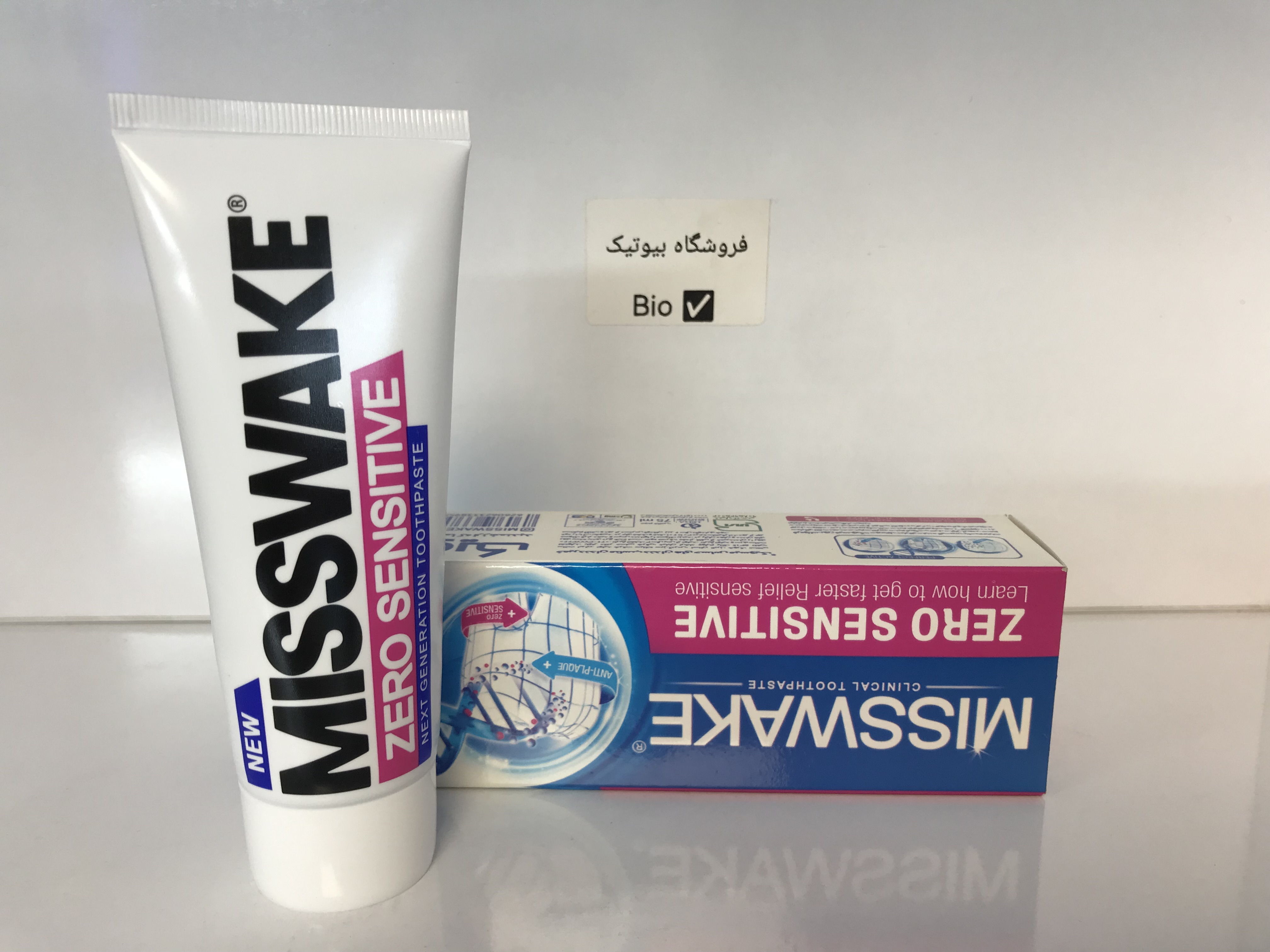 خمیردندان حساس میسویک Zero Sensitive Misswake