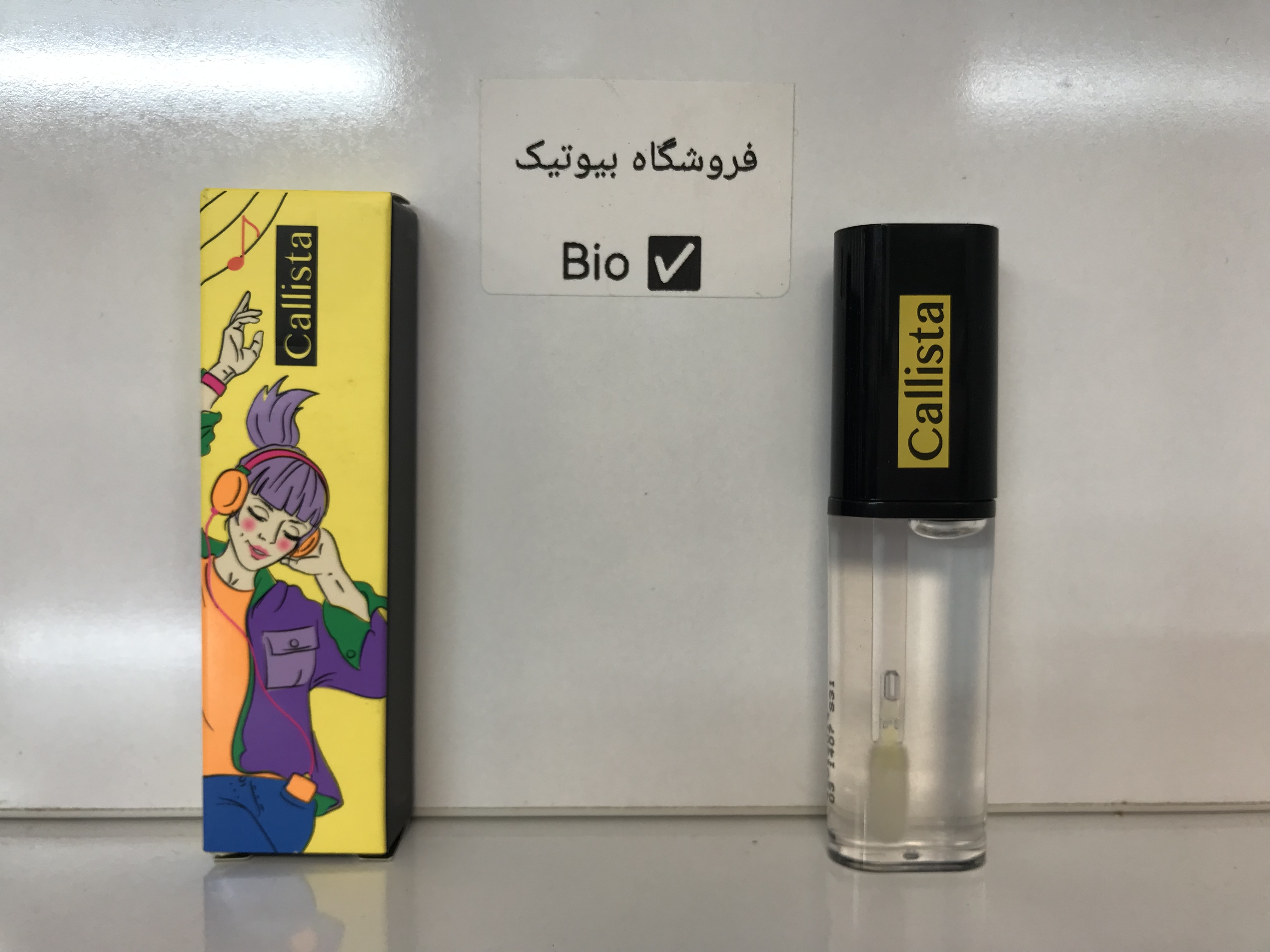 رژ لب مایع کالیستا مدل ویوید شاین Callista Vivid Shine Lip Gloss