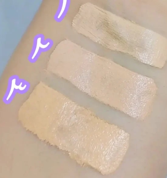 کانسیلر آرت اسکین سبز و صورتی artskin