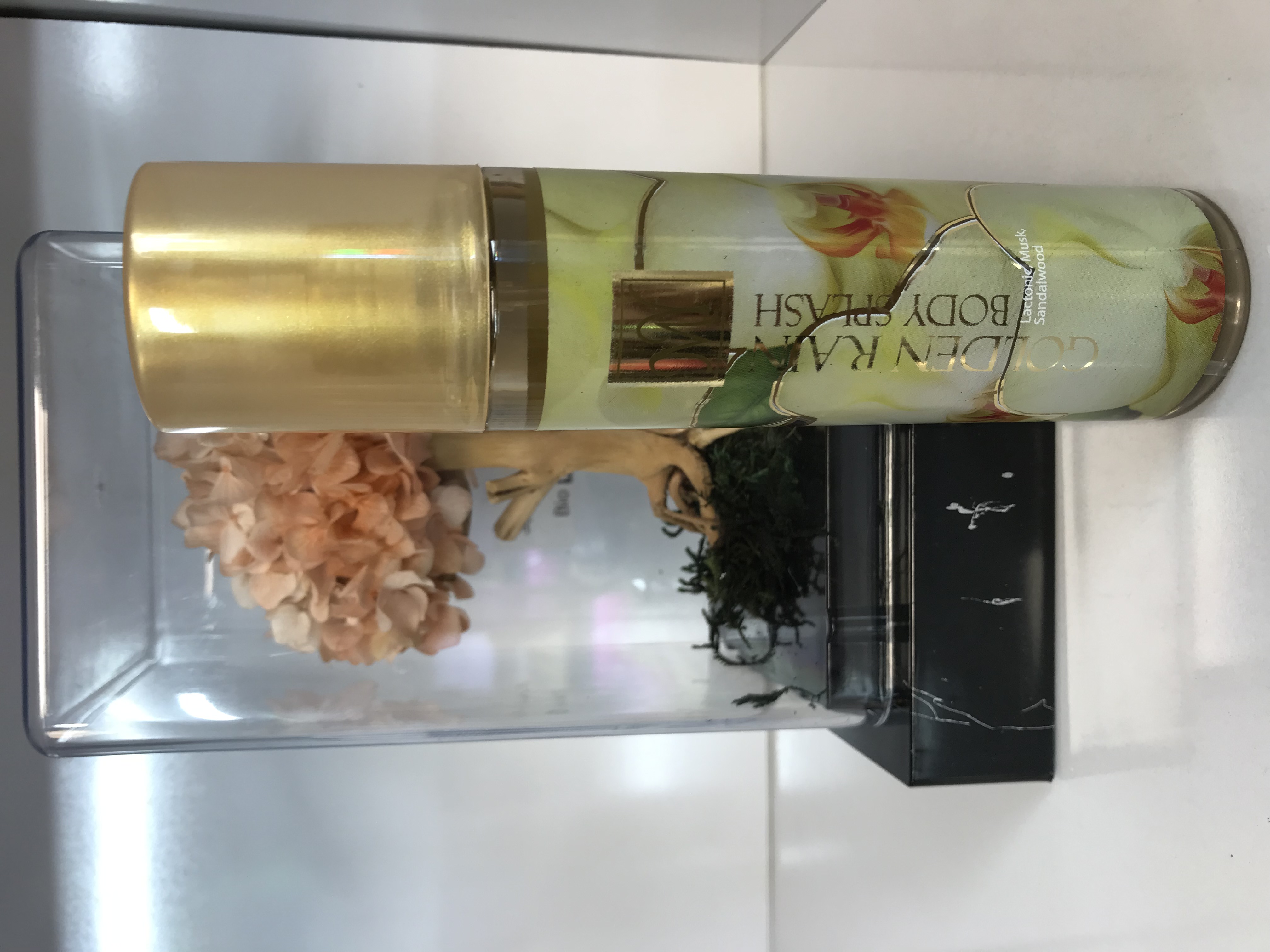 بادی اسپلش مای گلدن رین Golden Rain