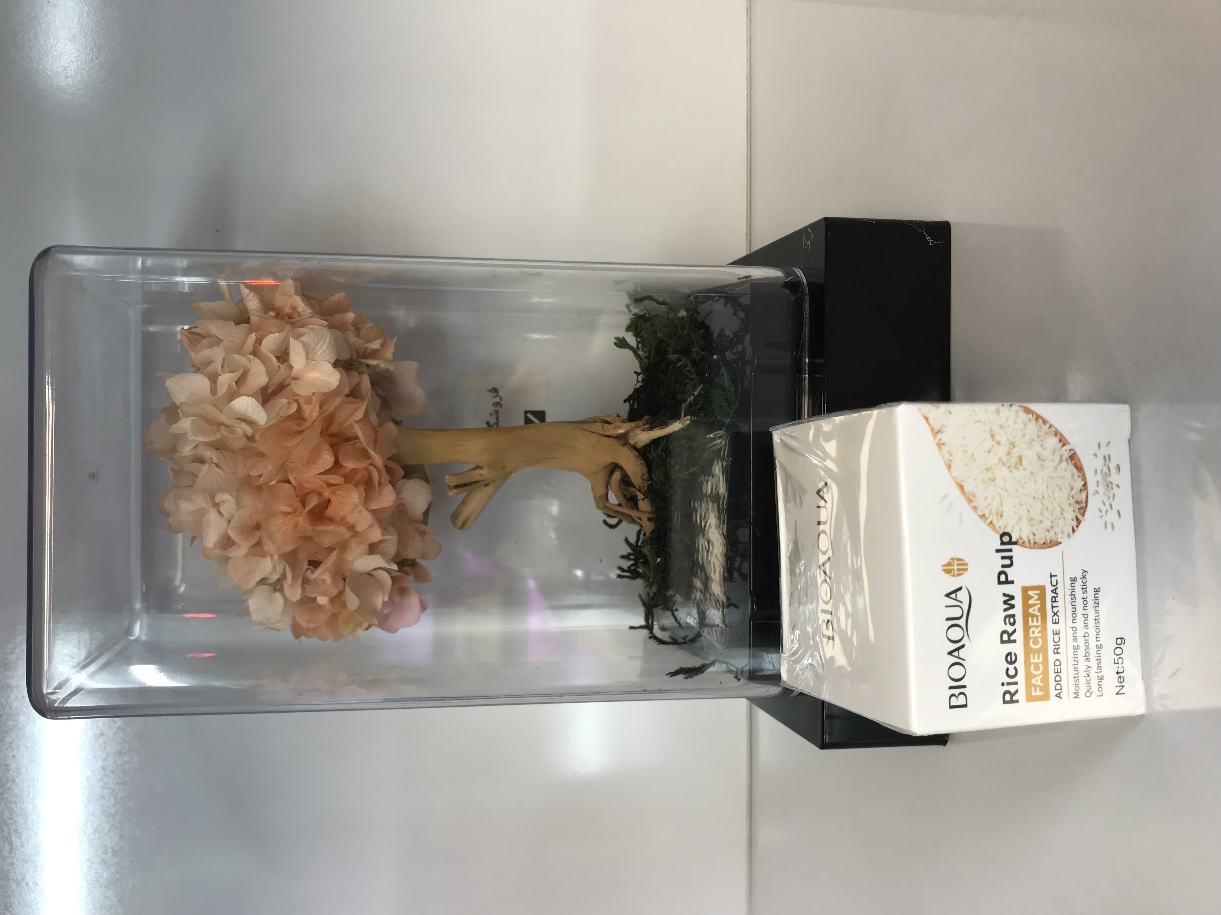کرم آبرسان برنج بیو آکوا rice raw pulp