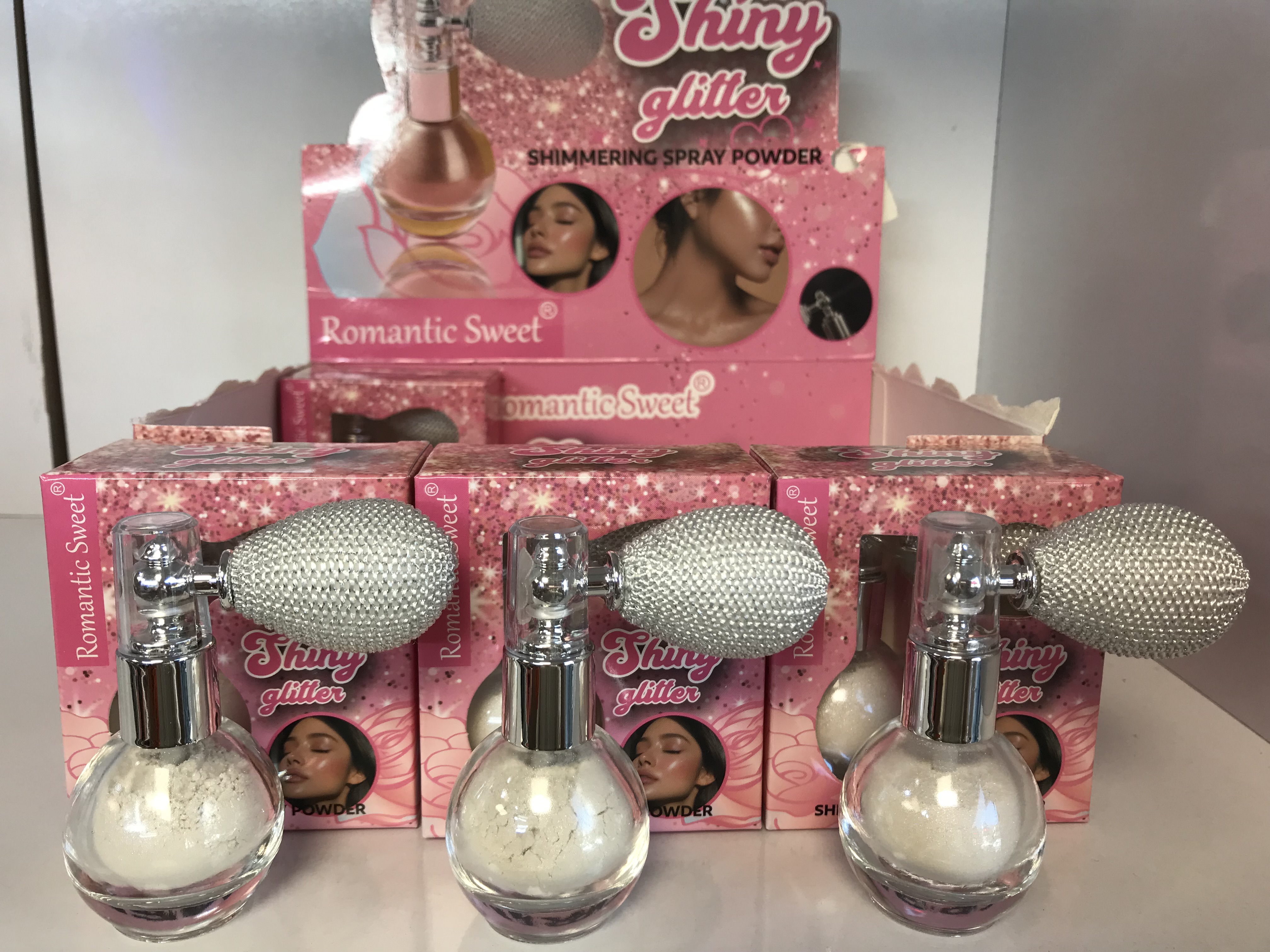 هایلایتر پودری رومانتیک سوویت Romantic Sweet highlighter