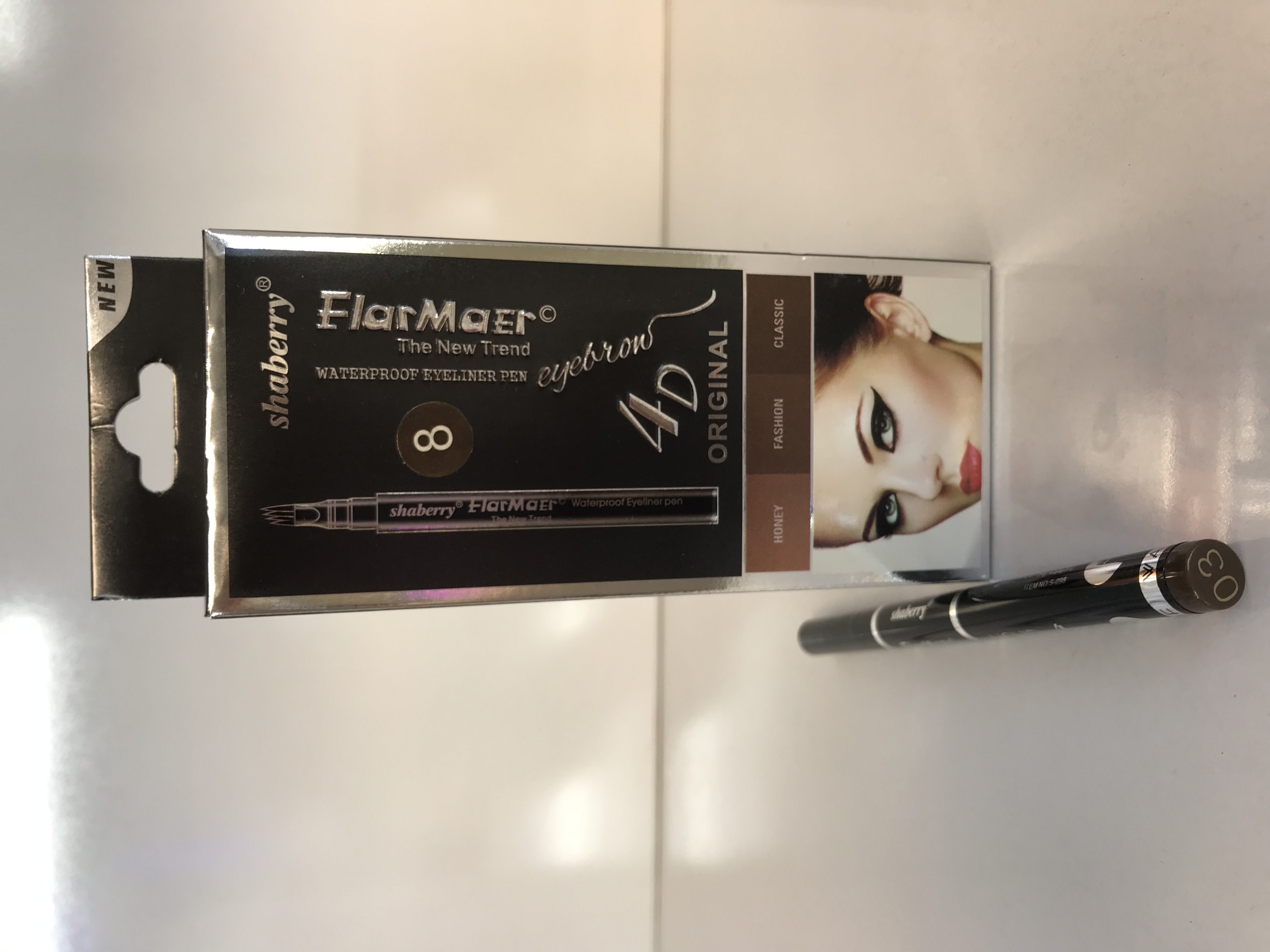 هاشور ابرو فلورمار Flormar Micro Filler Pen