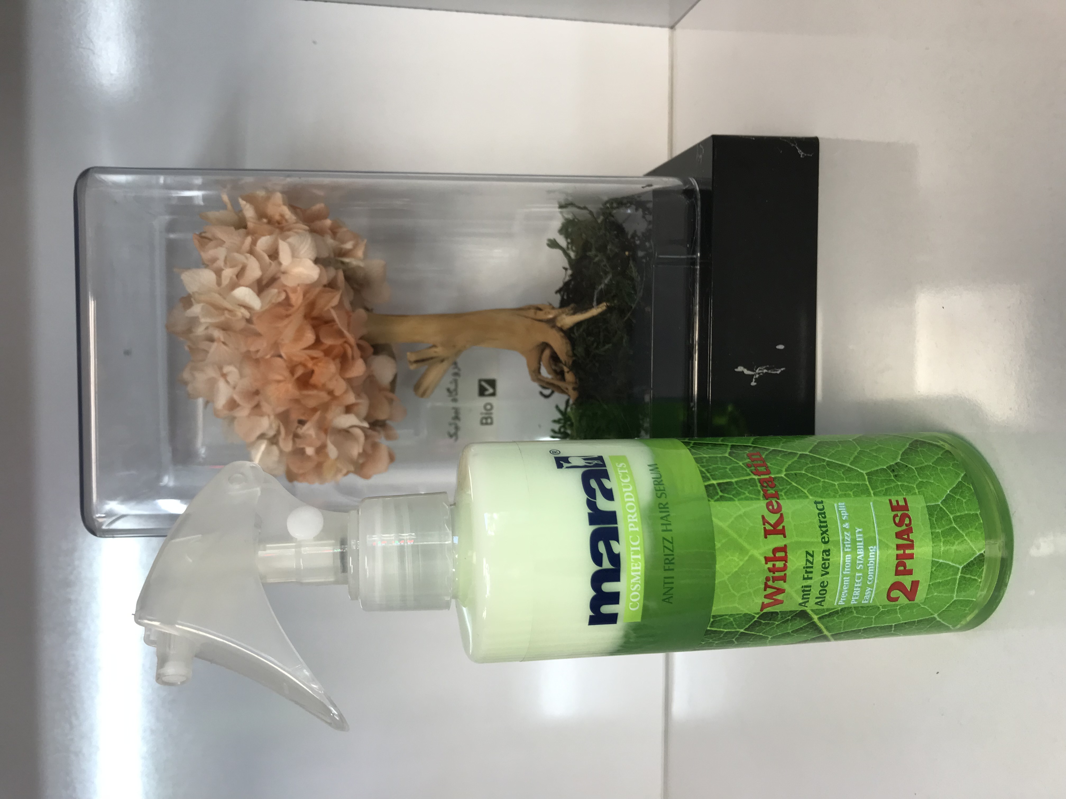 سرم موی دوفاز ضد وز مارال 250 میل Maral Anti Frizz Hair Serum