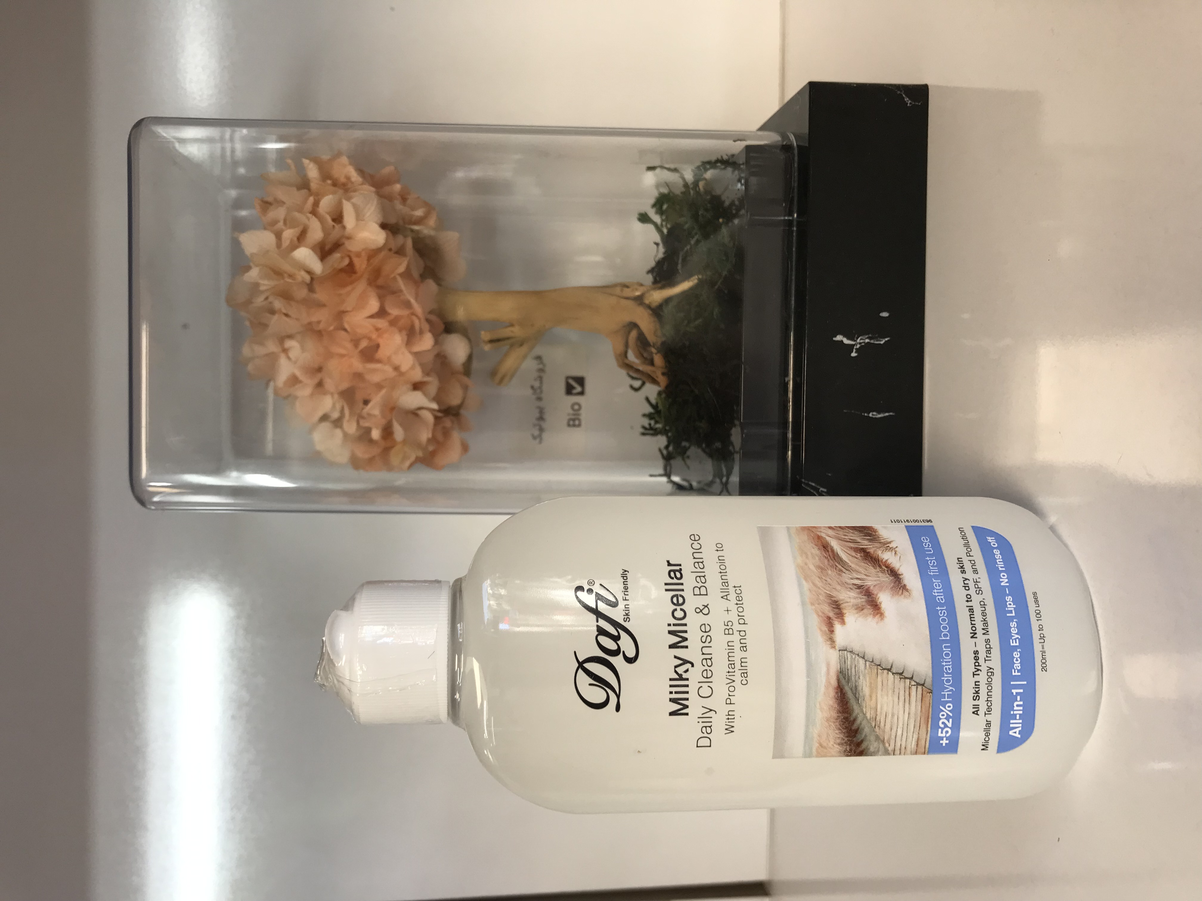 میسیلار شیر پاک کن دافی Dafi Milky Micellar