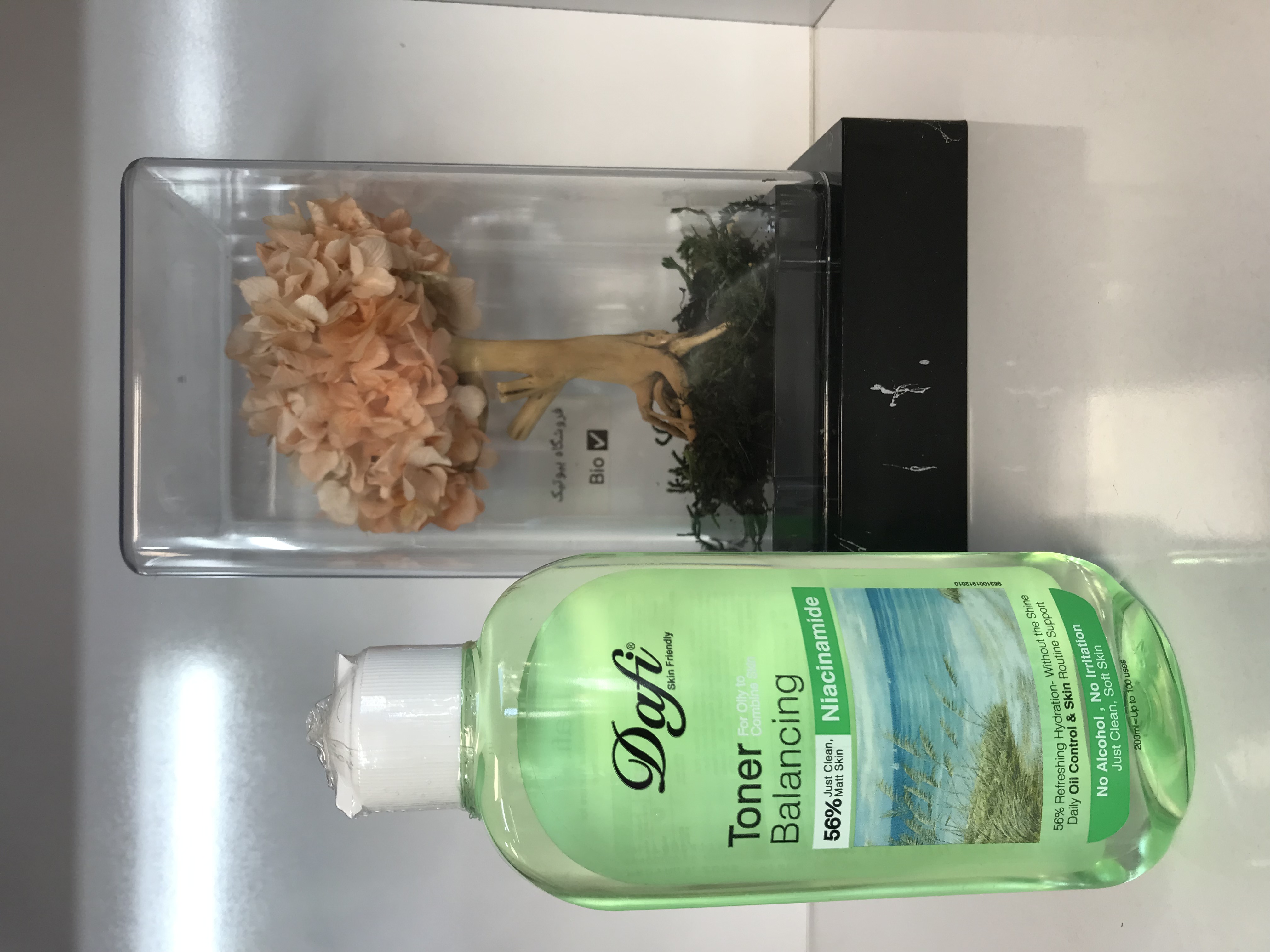 تونر پاک کننده آرایش دافی مخصوص پوست های چرب 200 میل Dafi Balancing Toner