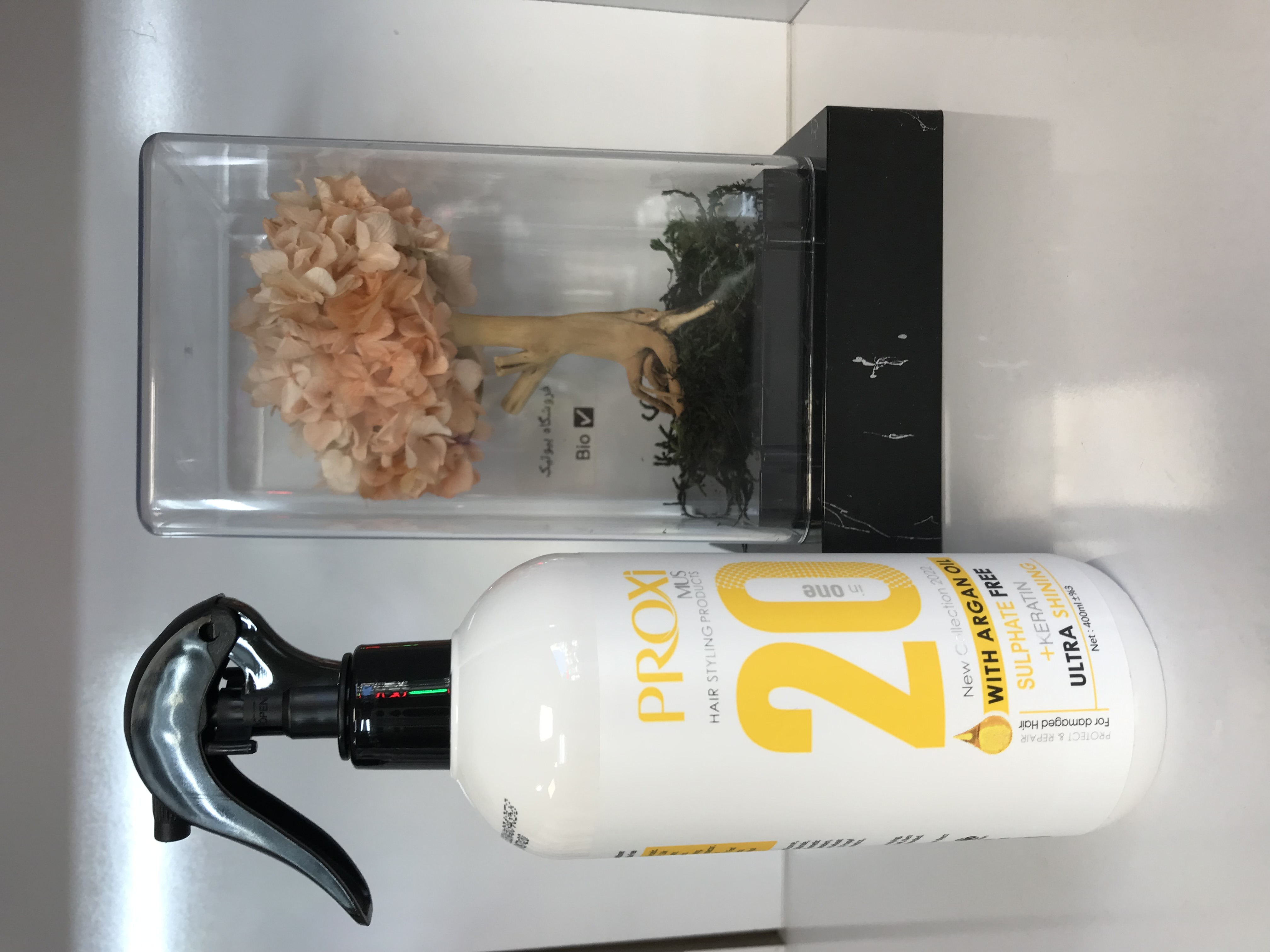 کرم مو 20 کاره پروکسی بدون نیاز به آبکشی 400 میل Proxi Hair Cream