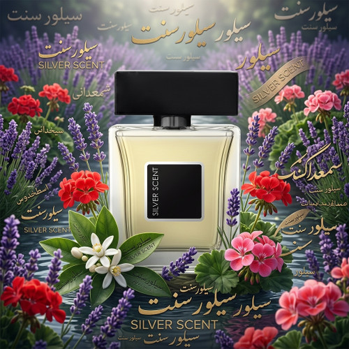 ادکلن 110 میل سیلور سنت پرستیژ مردانه Silver Scent