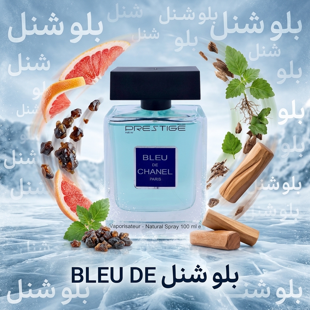 ادکلن بلوچنل 110 میل پرستیژ Bleu D Chanel
