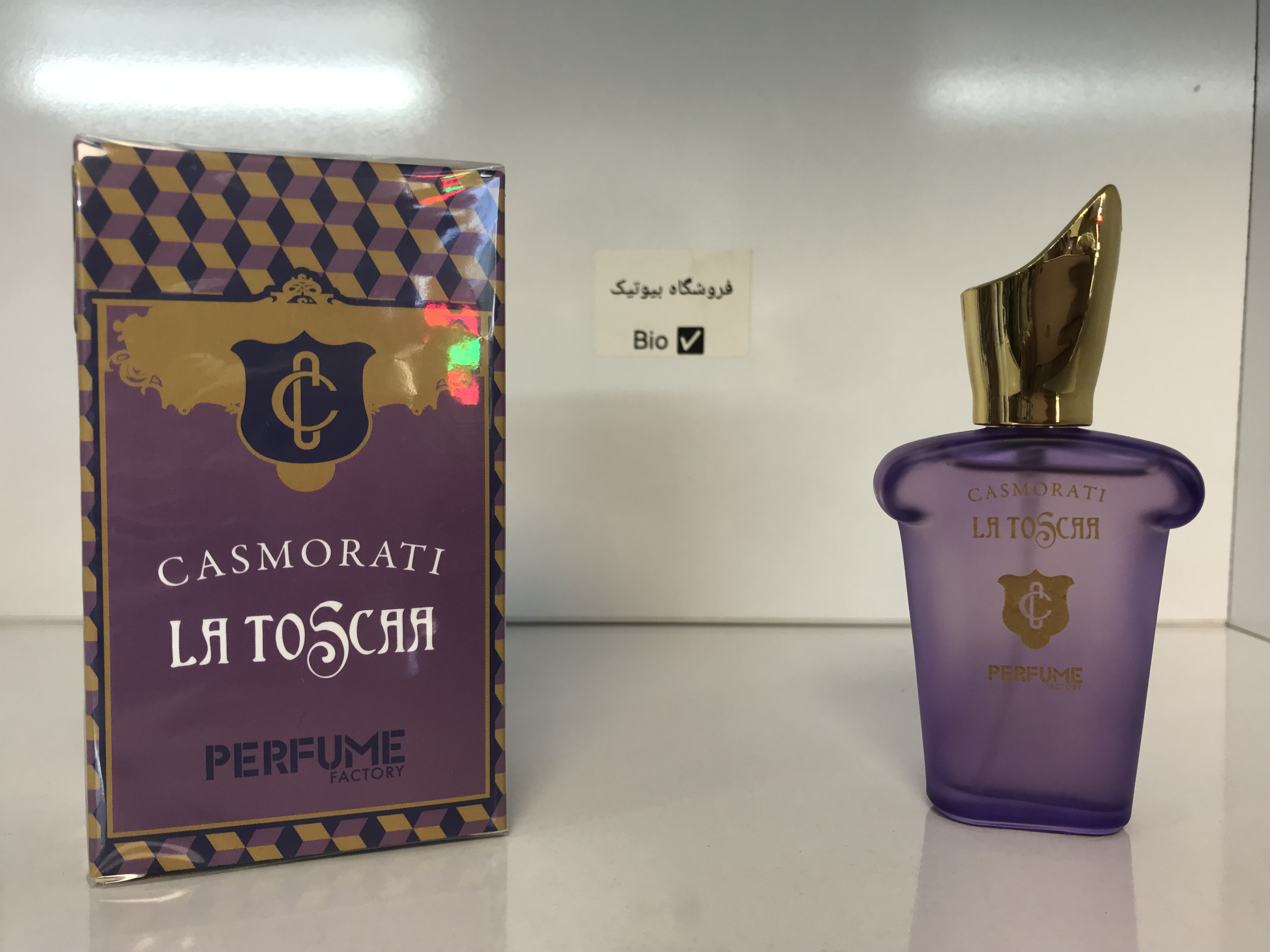 ادکلن لاتوسکا طرح اصلی 30 میل Casamorati La Tosca زنانه