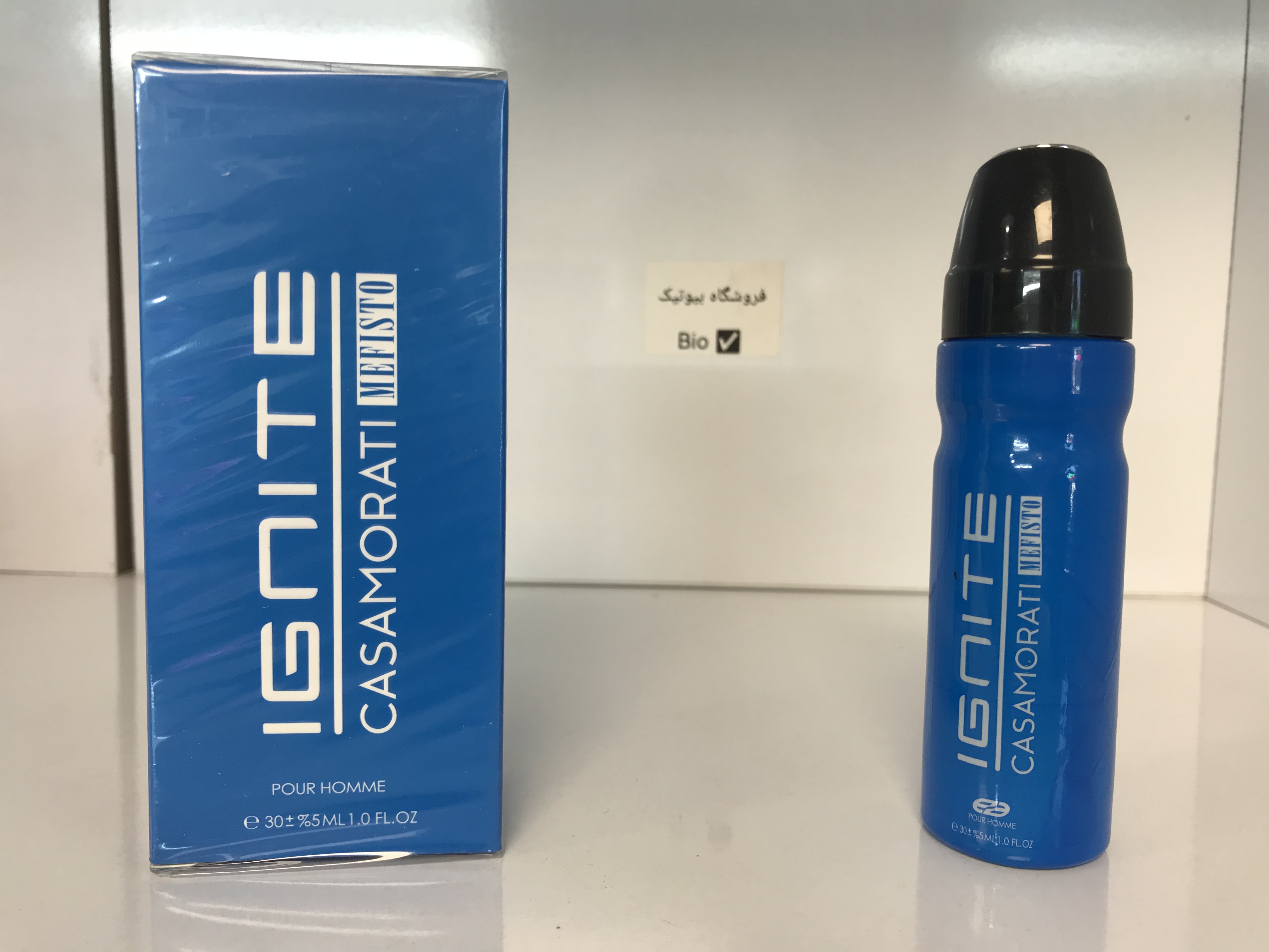 ادکلن  ایگنایت عماد آرا Ignite زنانه