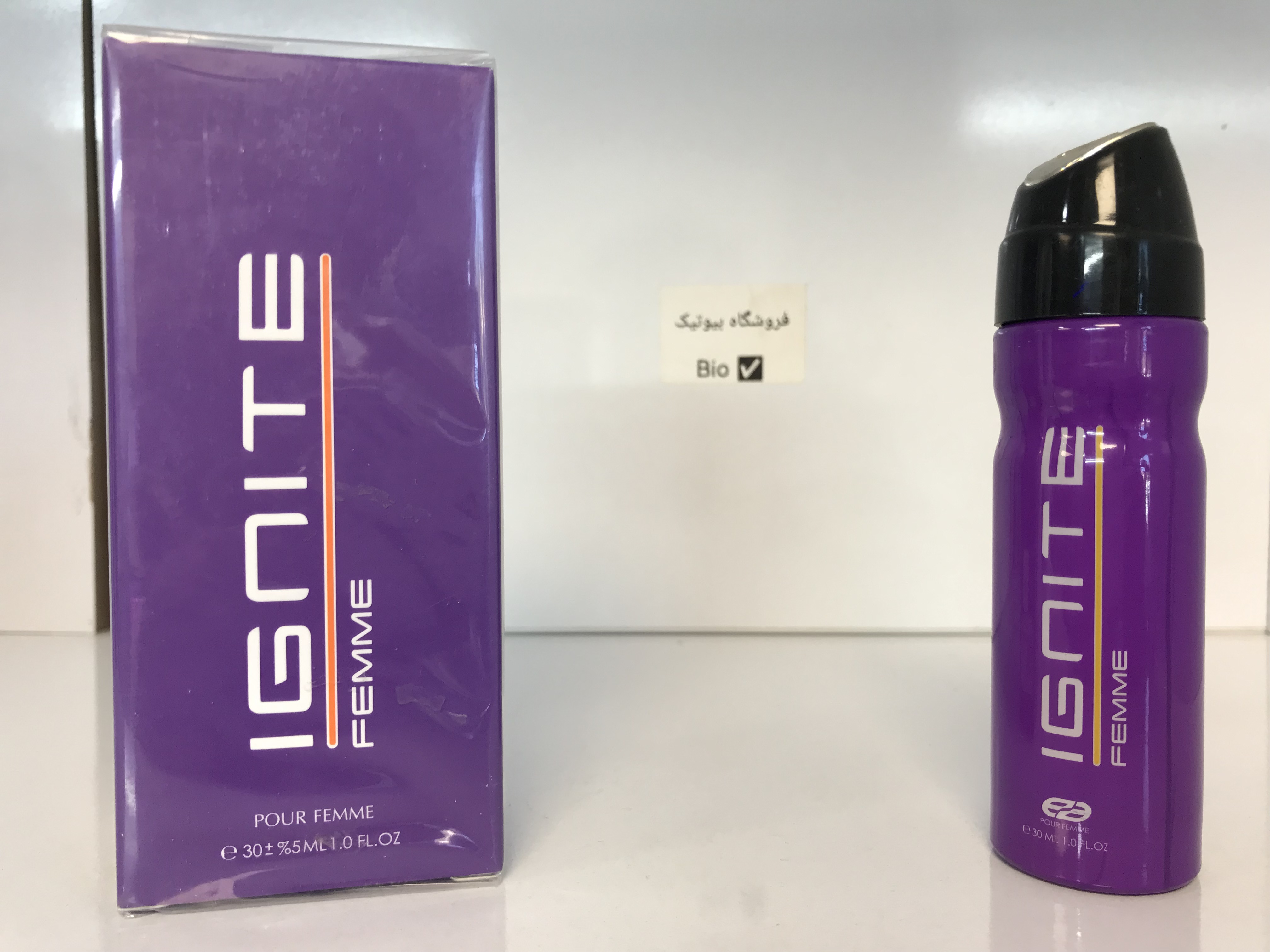 ادکلن ایگنایت فم عماد آرا Ignite Femme زنانه