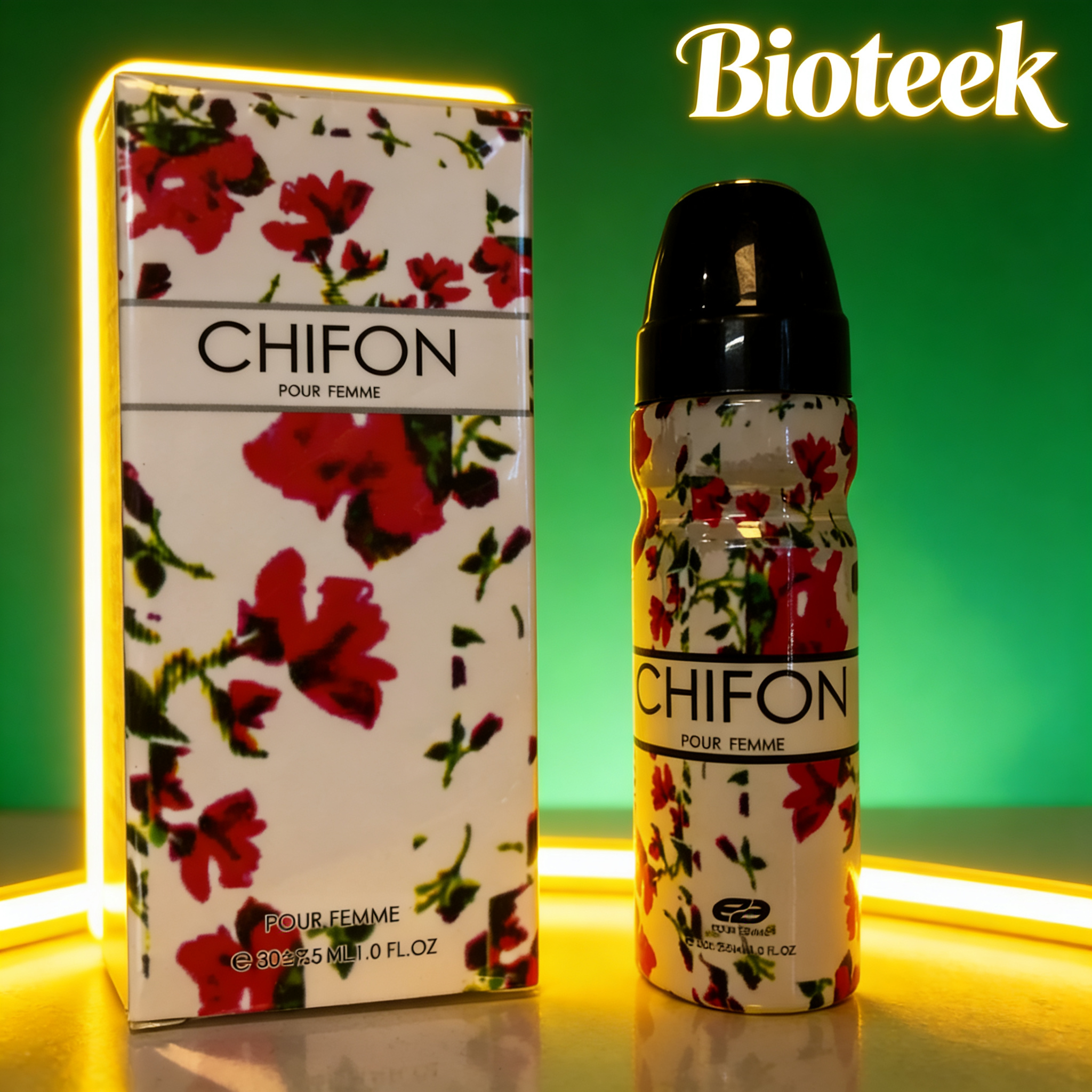 ادکلن چیفون زنانه عماد آرا Chiffon Women