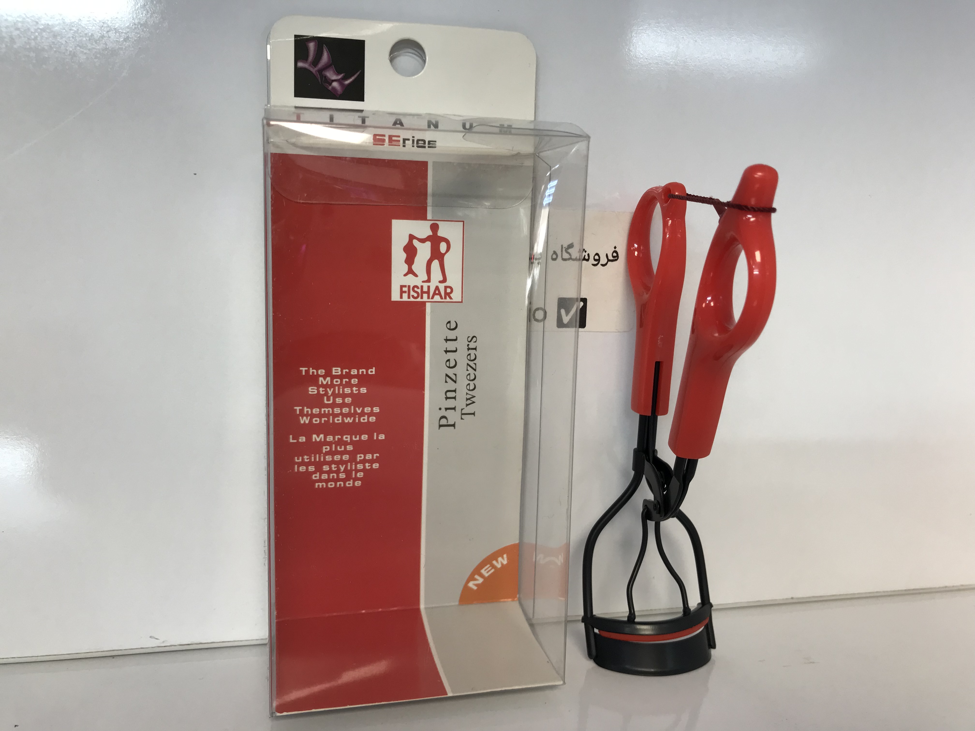 فرمژه فیشر Fishier Eyelash Curler