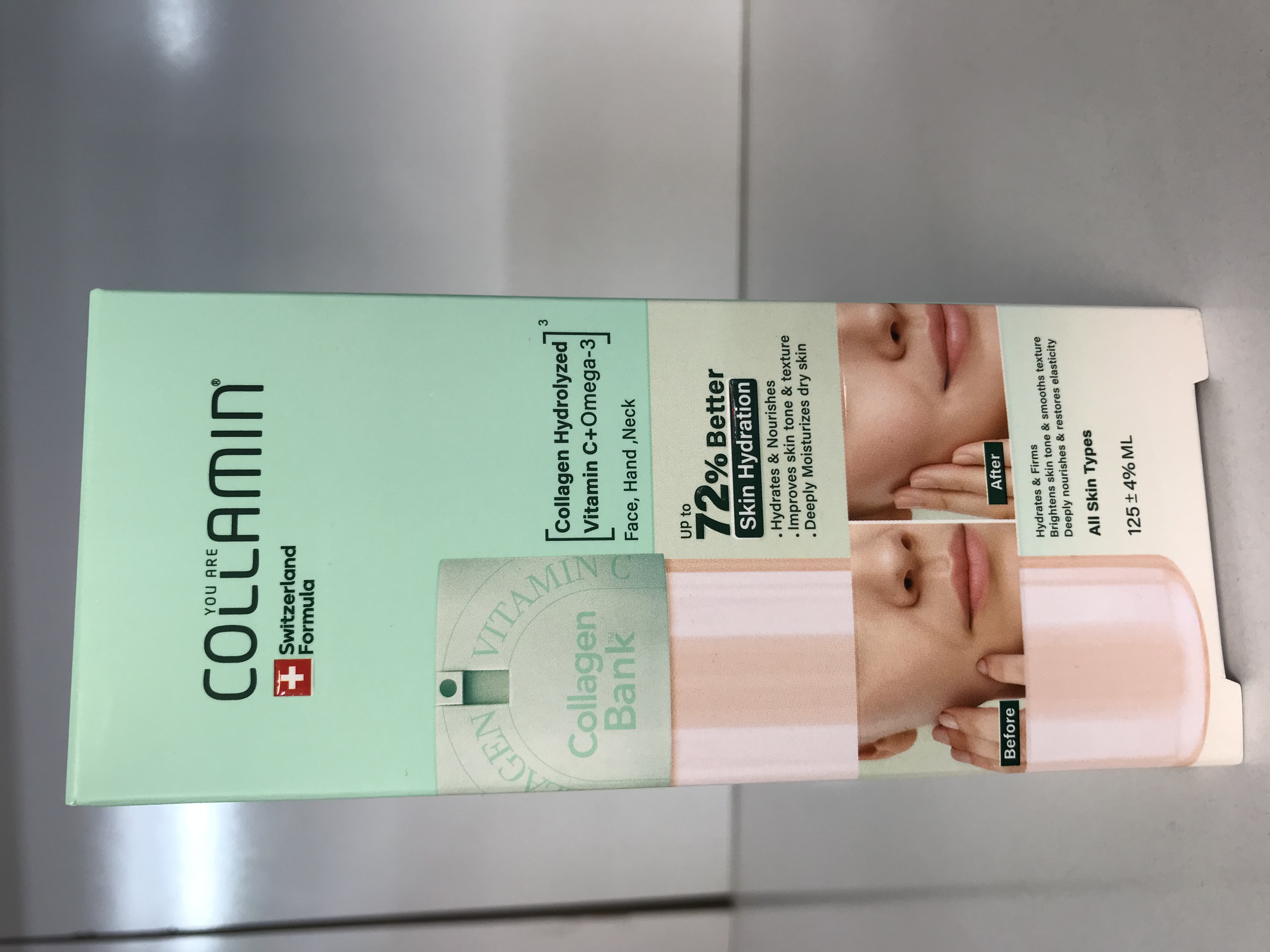 آبرسان کلامین Collamin Collagen Bank 125ml